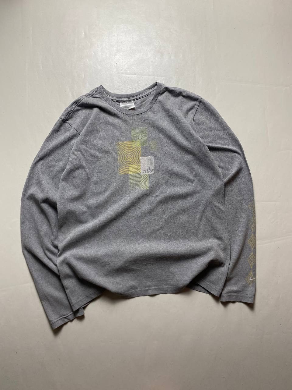 Nike Nike Y2K Vintage Longsleeve Size US M / EU 48-50 / 2 - 1 Thumbnail