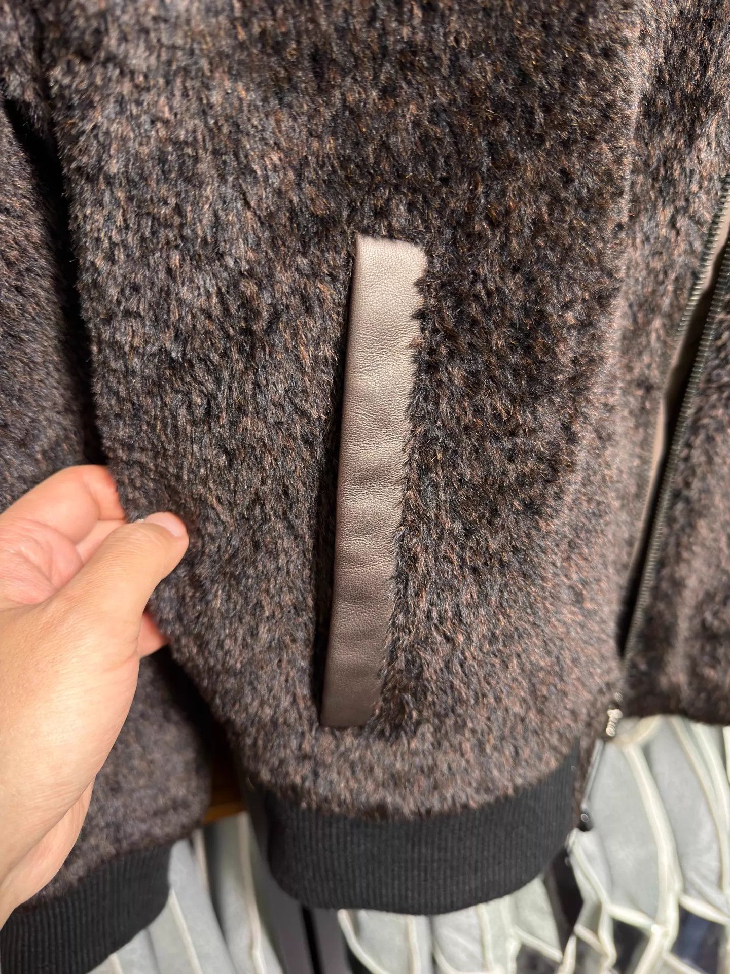 Viktor & Rolf Viktor & Rolf Teddy Alpaca Virgin Wool Jacket 46/50 Size US M / EU 48-50 / 2 - 5 Thumbnail