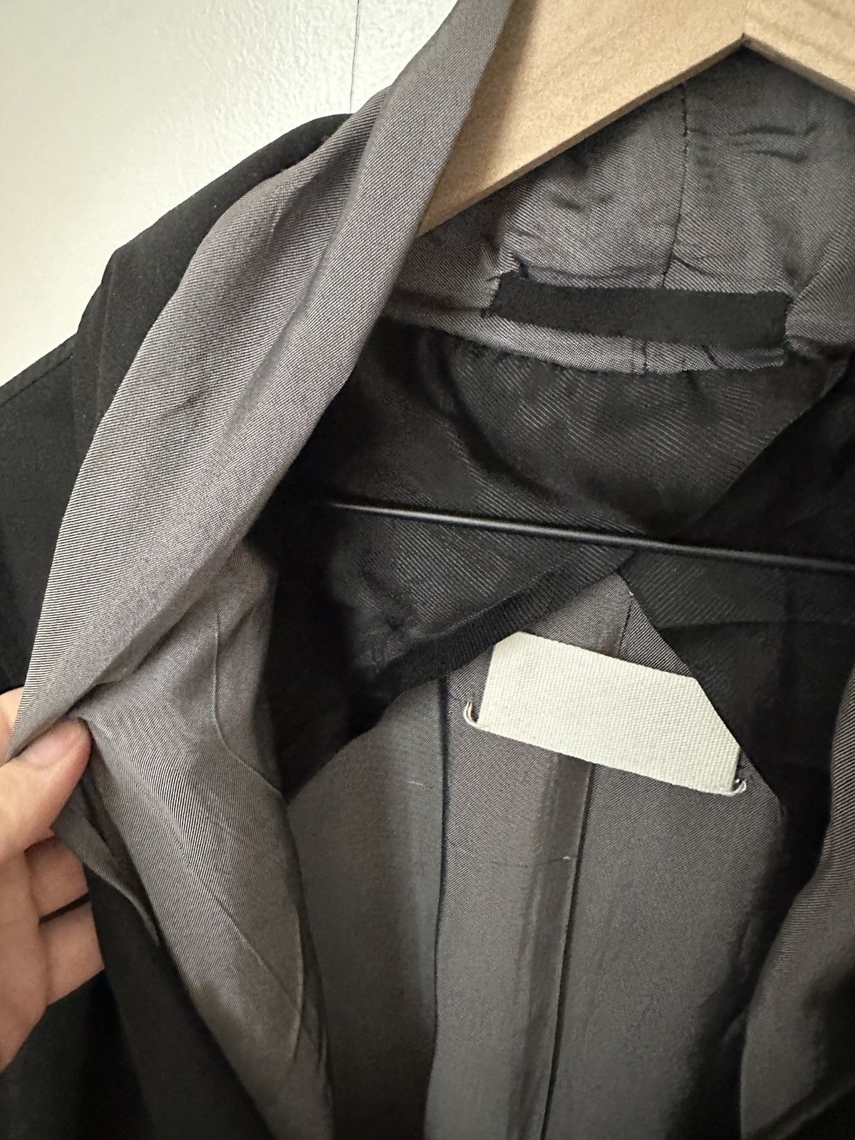 Maison Margiela Margiela 2003 Runway Trench Coat, Exposed Lining, 46 Size US S / EU 44-46 / 1 - 4 Thumbnail