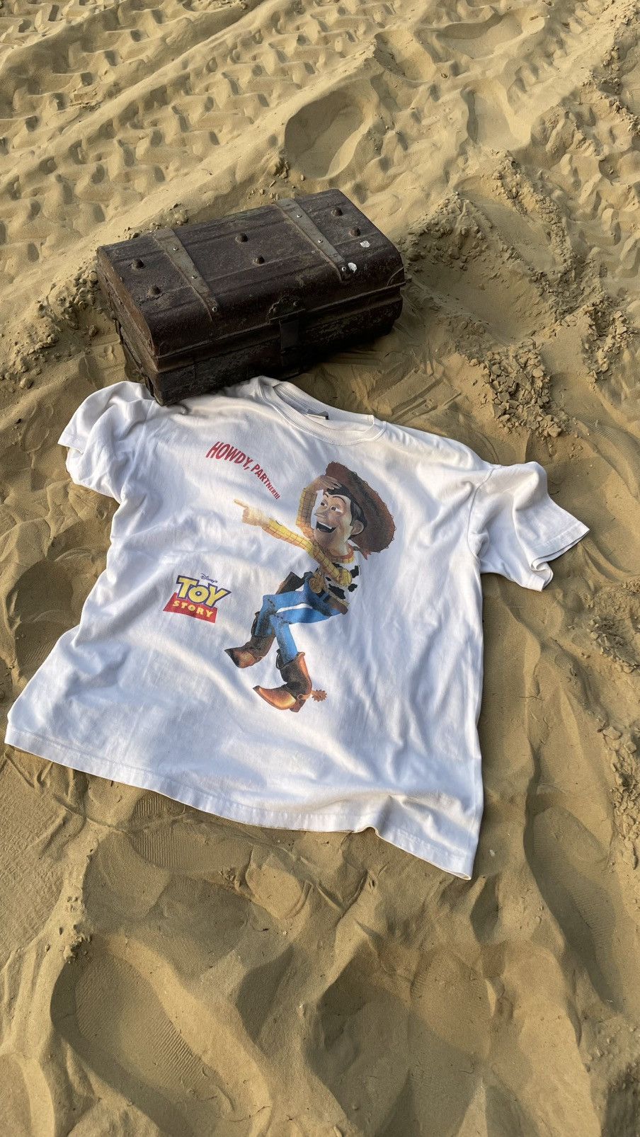 Disney × Vintage TOY STORY WOODY VINTAGE Size US XL / EU 56 / 4 - 2 Thumbnail