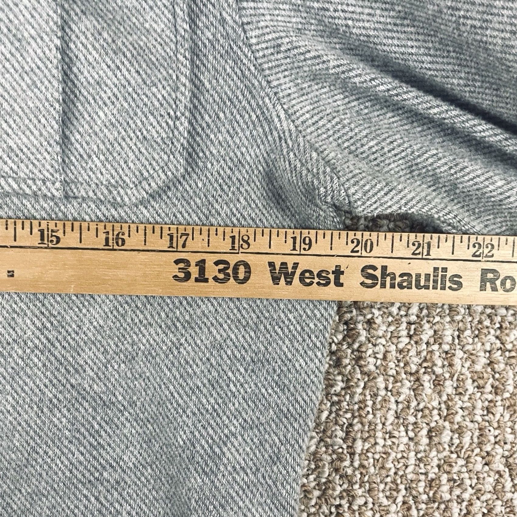 johnnie-O Johnnie-O Shirt Mens Small Gray Carl Stretch Button Up Flannel Long Sleeve E48 Size US S / EU 44-46 / 1 - 5 Thumbnail