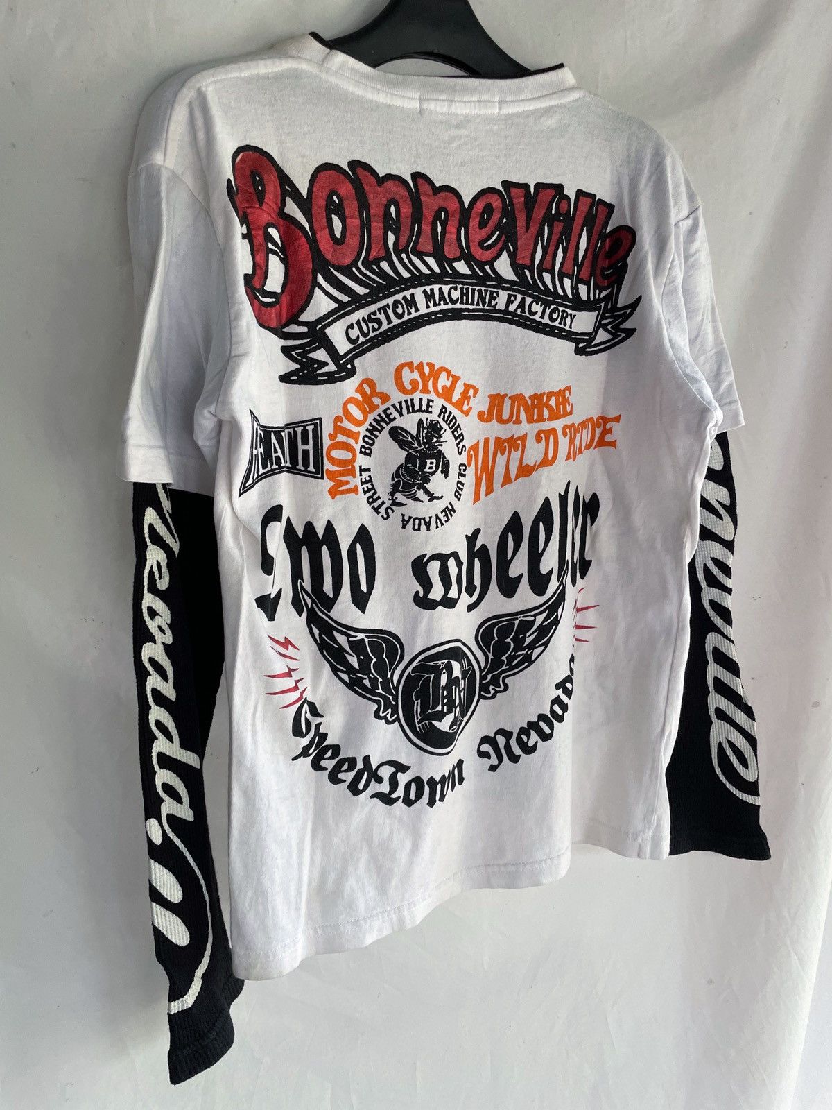 Beauty Beast BULLET NOISE NEVADA RIDERS LONG SLEEVE Size US M / EU 48-50 / 2 - 2 Thumbnail