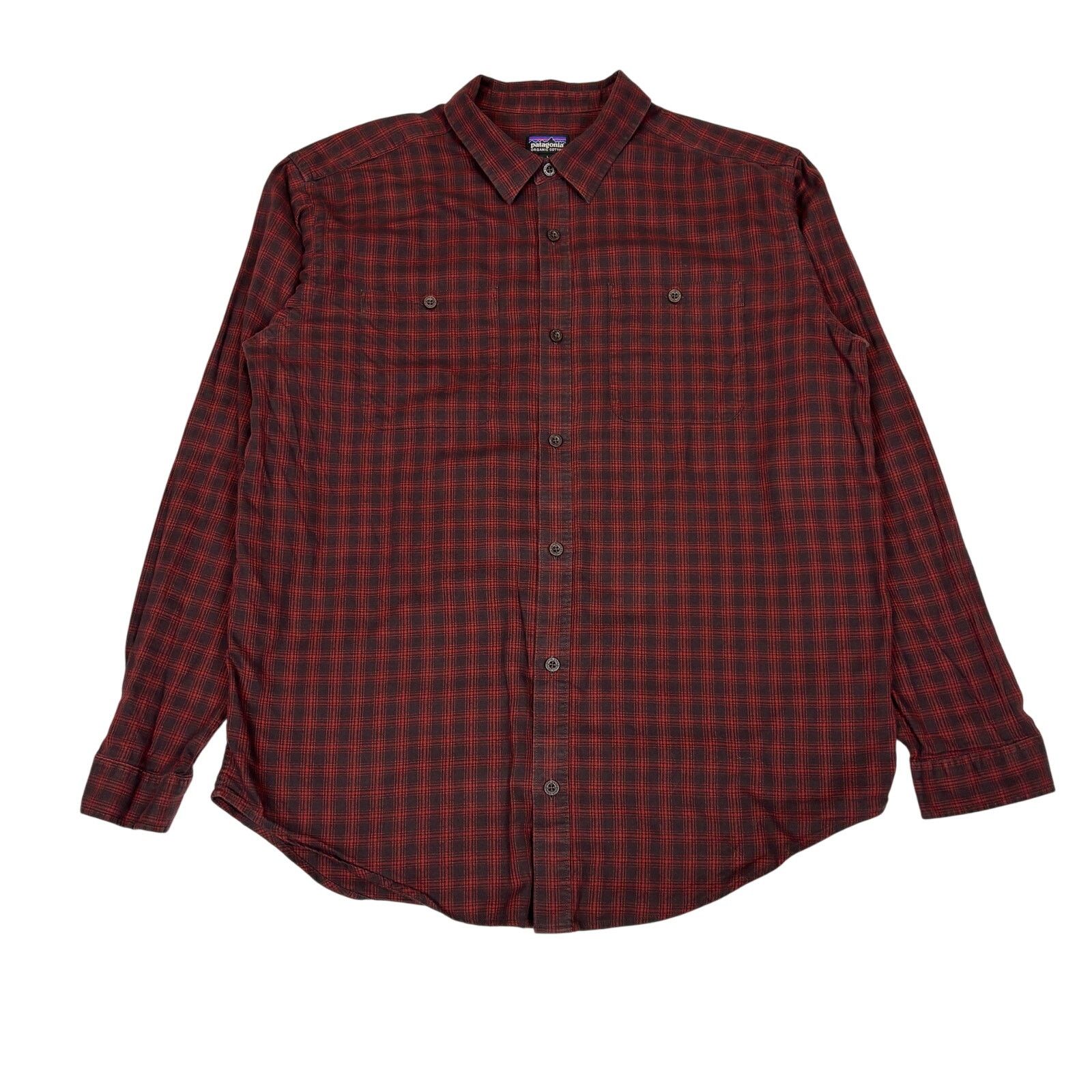 Patagonia Patagonia Long Sleeved Pima Cotton Button Up Shirt Large Size US L / EU 52-54 / 3 - 1 Thumbnail