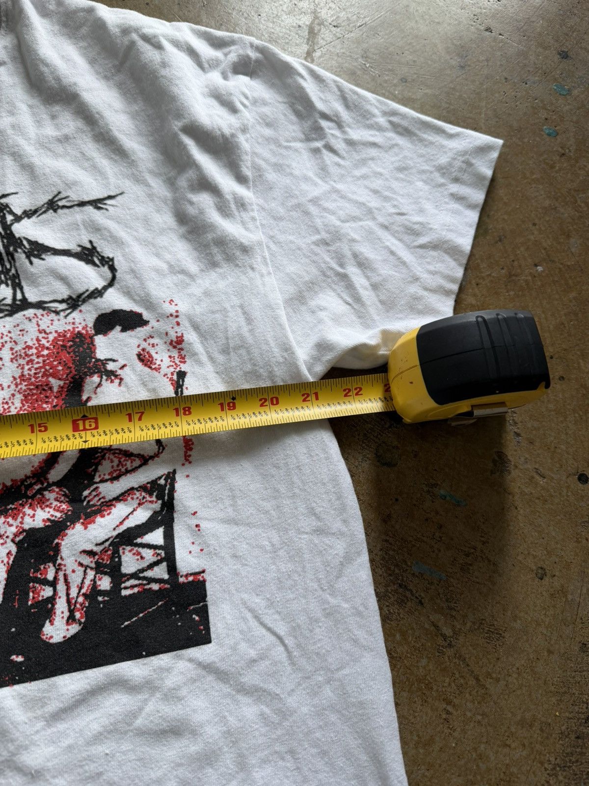 Ken Carson Ken Carson 2024 A Great Chaos Tour tee Size US M / EU 48-50 / 2 - 5 Thumbnail