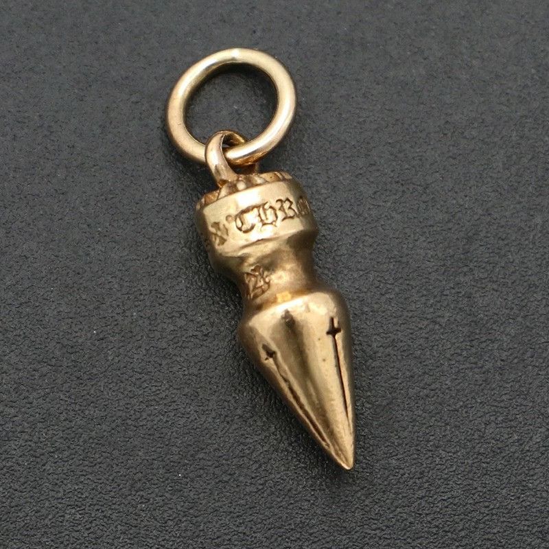 Chrome Hearts Chrome Hearts 22k Spike Pendant Size ONE SIZE - 2 Thumbnail