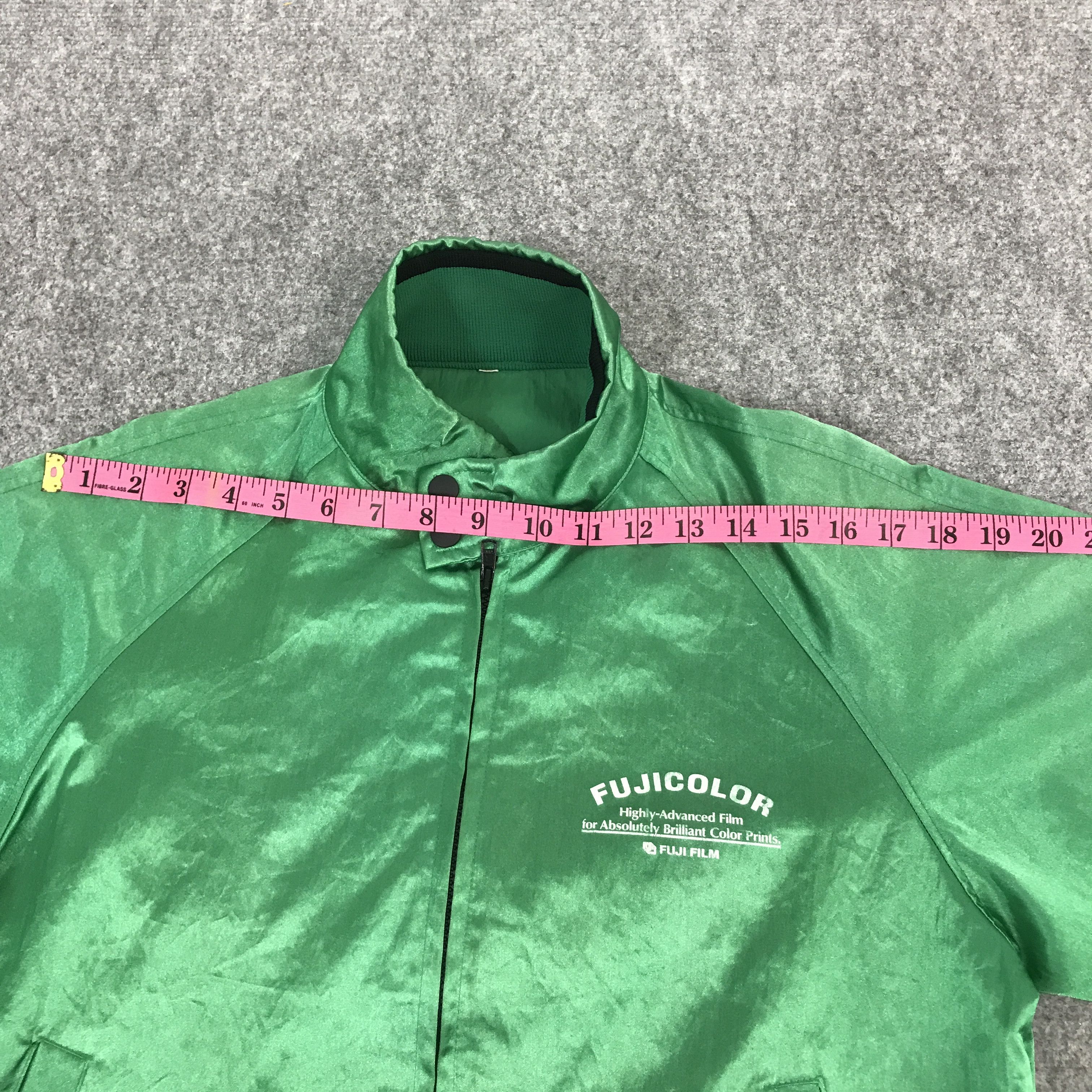 Fujifilm × Japanese Brand fujicolor by fujifilm green jacket work Japan uniform Size US L / EU 52-54 / 3 - 5 Thumbnail
