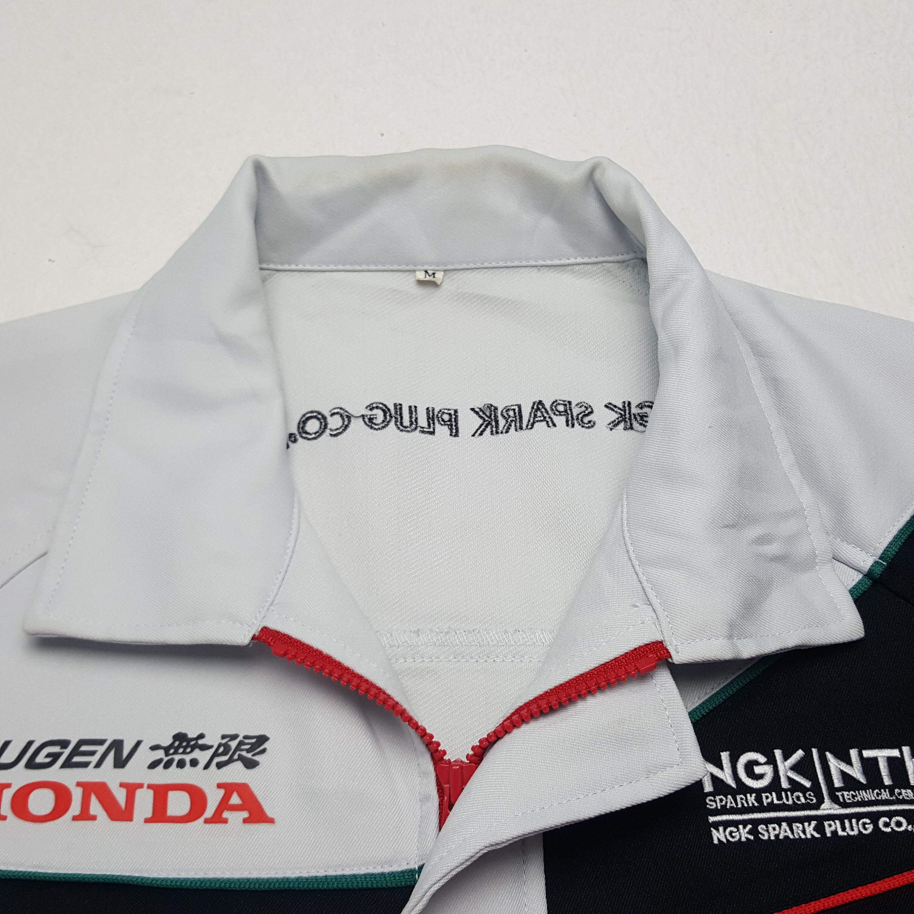 Honda × Vintage Vintage Mugen Honda NGK Spark Plug Racing Custom Jacket Size US M / EU 48-50 / 2 - 5 Thumbnail