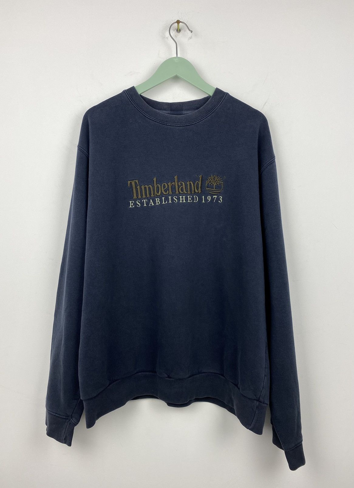 Timberland Vintage Y2K Timberland Sweatshirt Arcteryx Nike Blind Stussy Size US XL / EU 56 / 4 - 1 Thumbnail