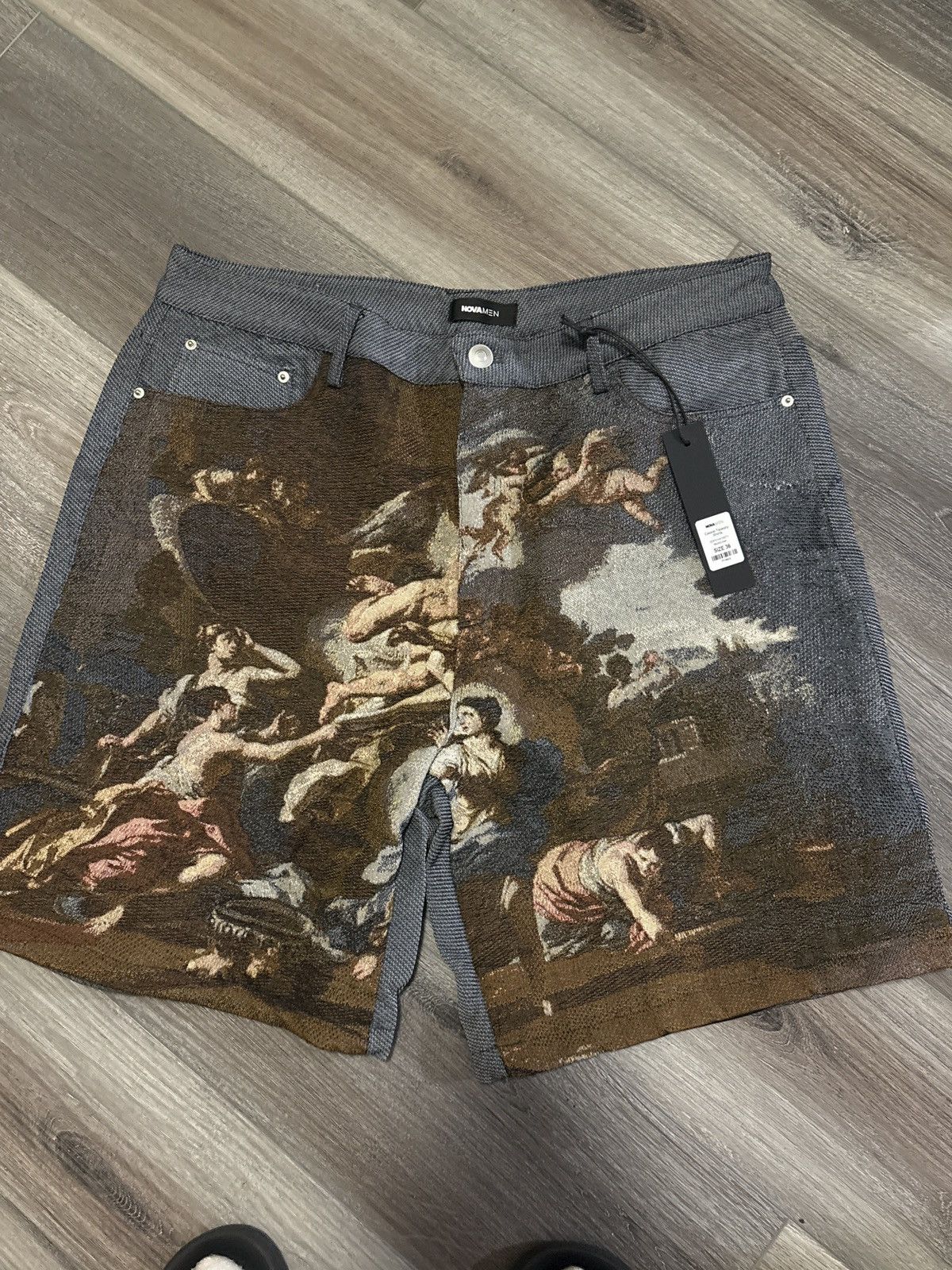 Fashion Nova Two pairs of men shorts Size US 36 / EU 52 - 1 Thumbnail