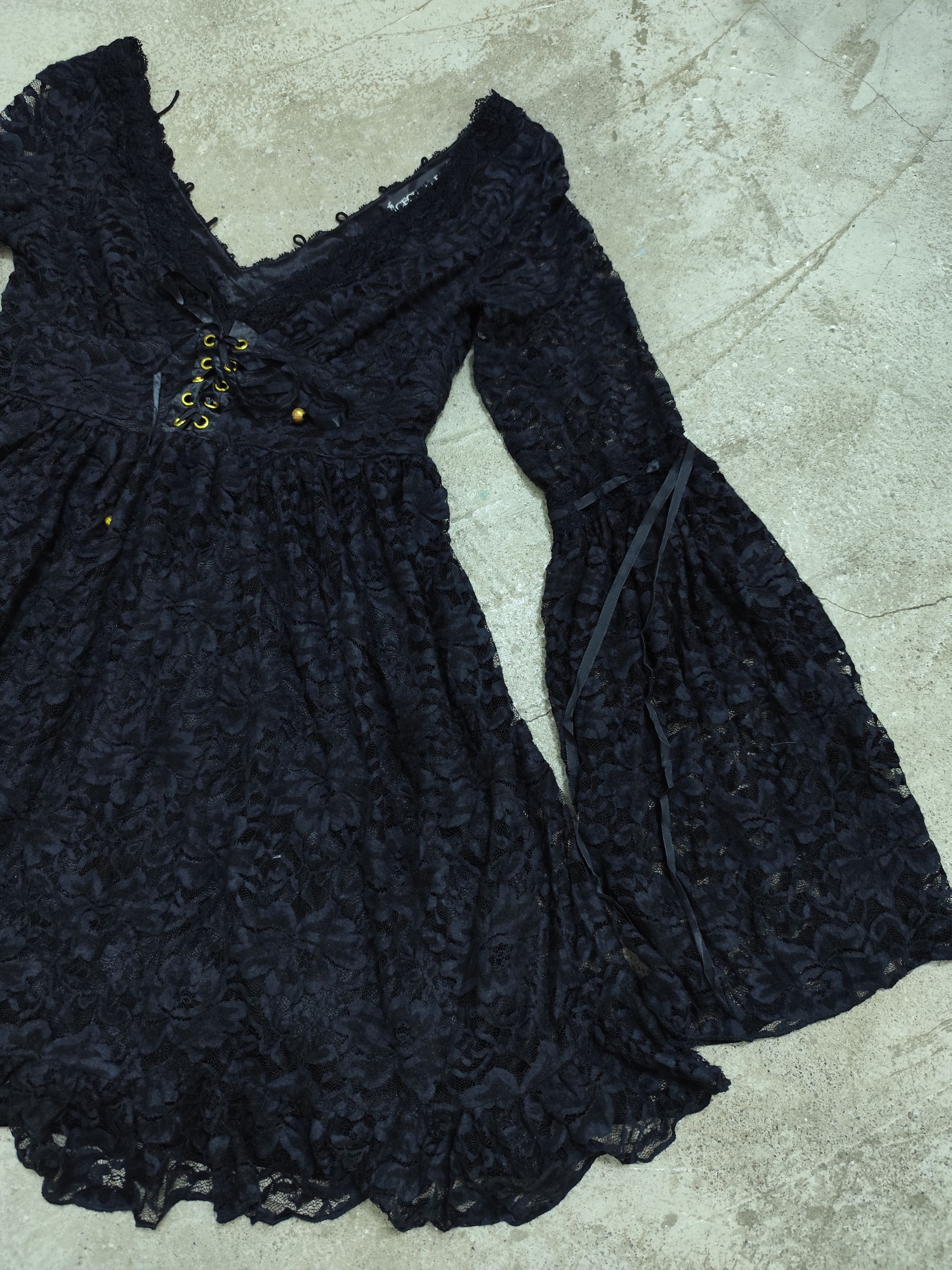 If Six Was Nine Cecil Mcbee baby doll gothic style Size M / US 6-8 / IT 42-44 - 5 Thumbnail