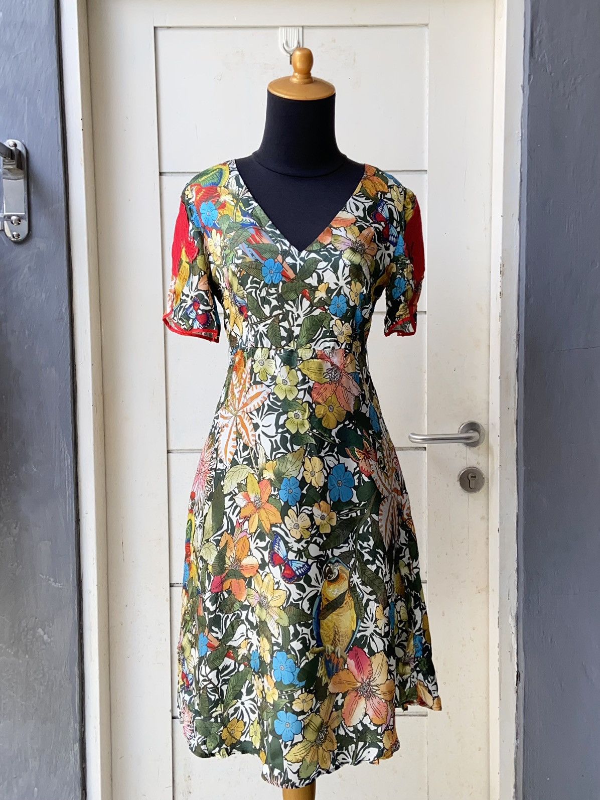 MAX & CO. Flower Patterned Dress