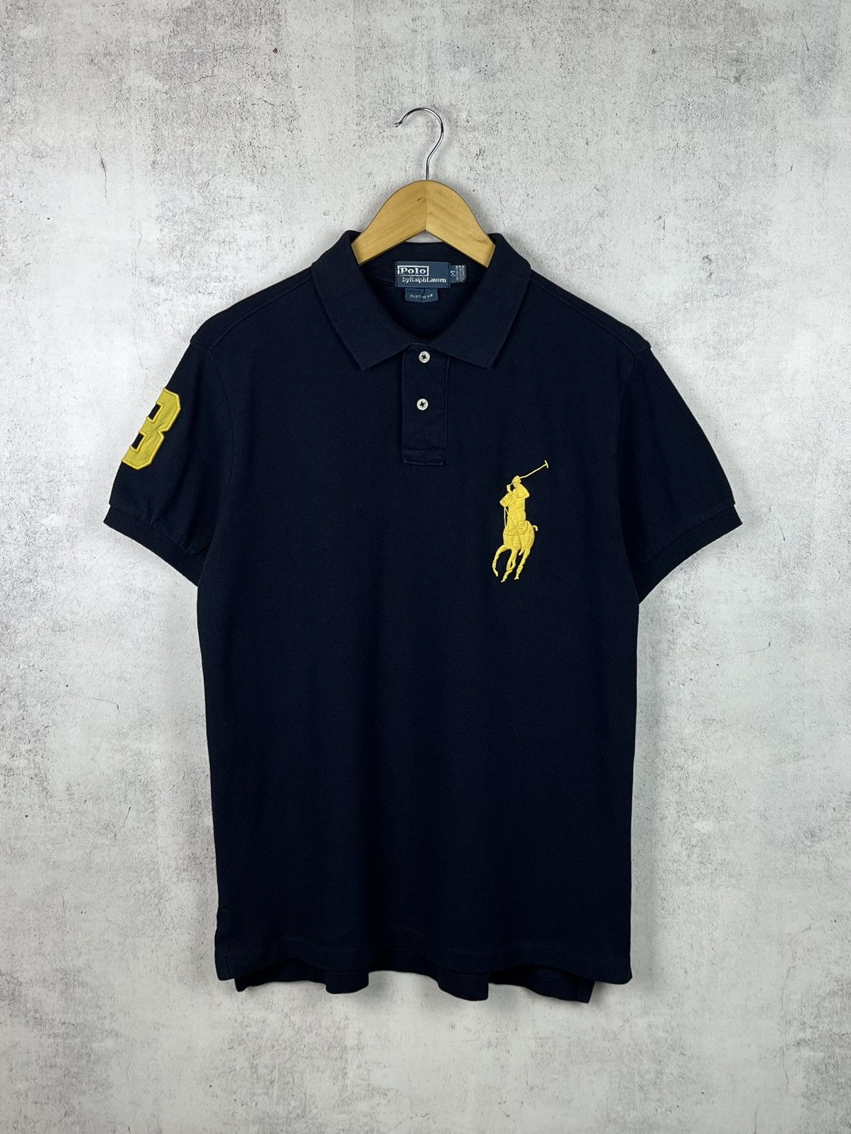 トップス Rare POLO RALPH LAUREN Big Pony Y2K Vintage Y2K Ralph Lauren Polo Big Pony Coastal Rescue USRL Patrol