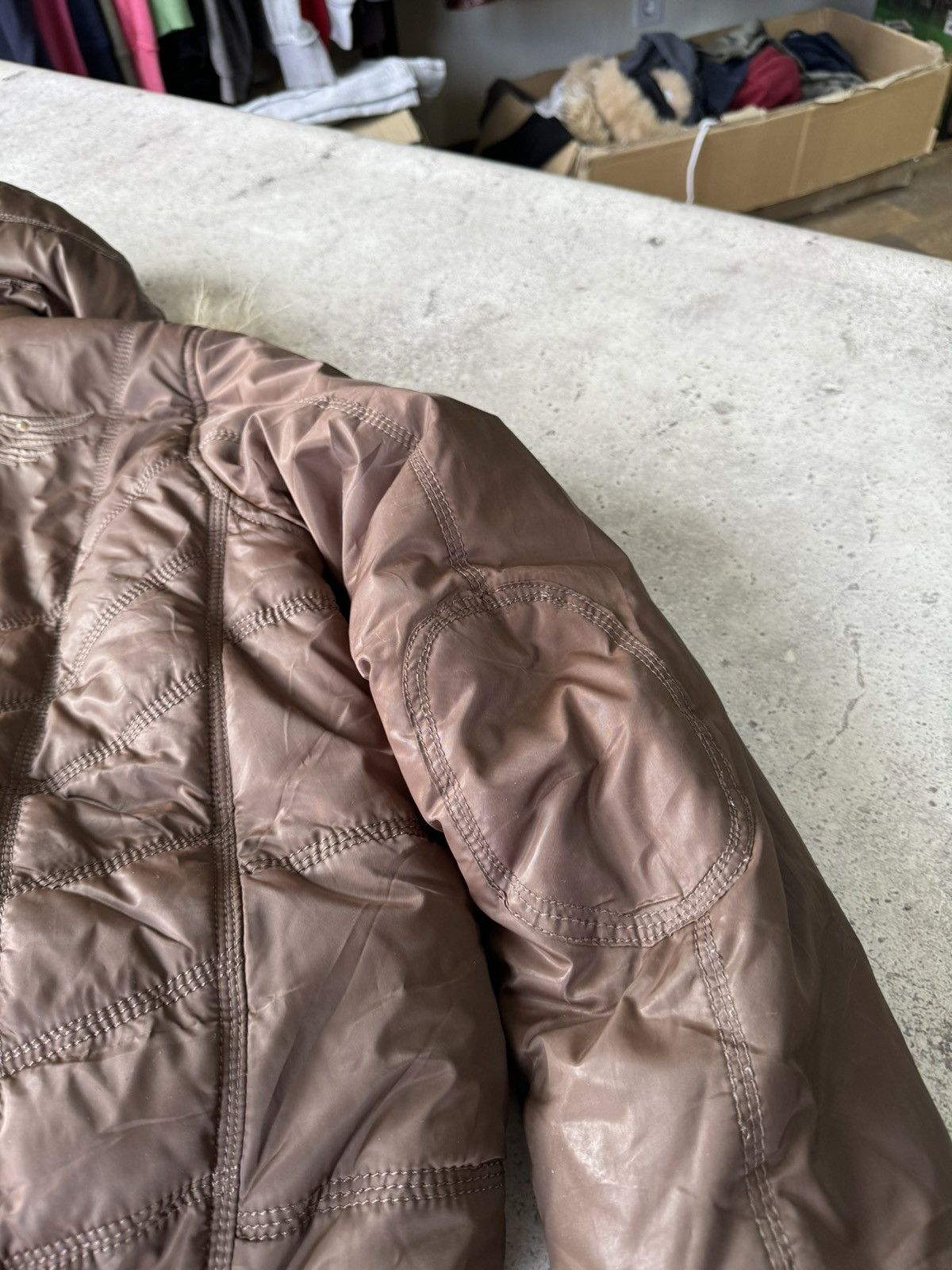 If Six Was Nine Vintage Japanese Bandage Torando Mart Style Bomber Jacket Size US M / EU 48-50 / 2 - 7 Thumbnail