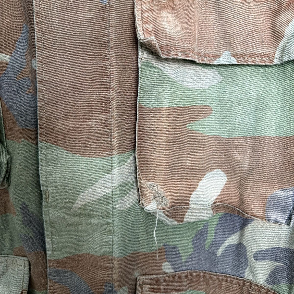 Vintage VINTAGE ARMY CAMO JACKET Size US L / EU 52-54 / 3 - 2 Thumbnail