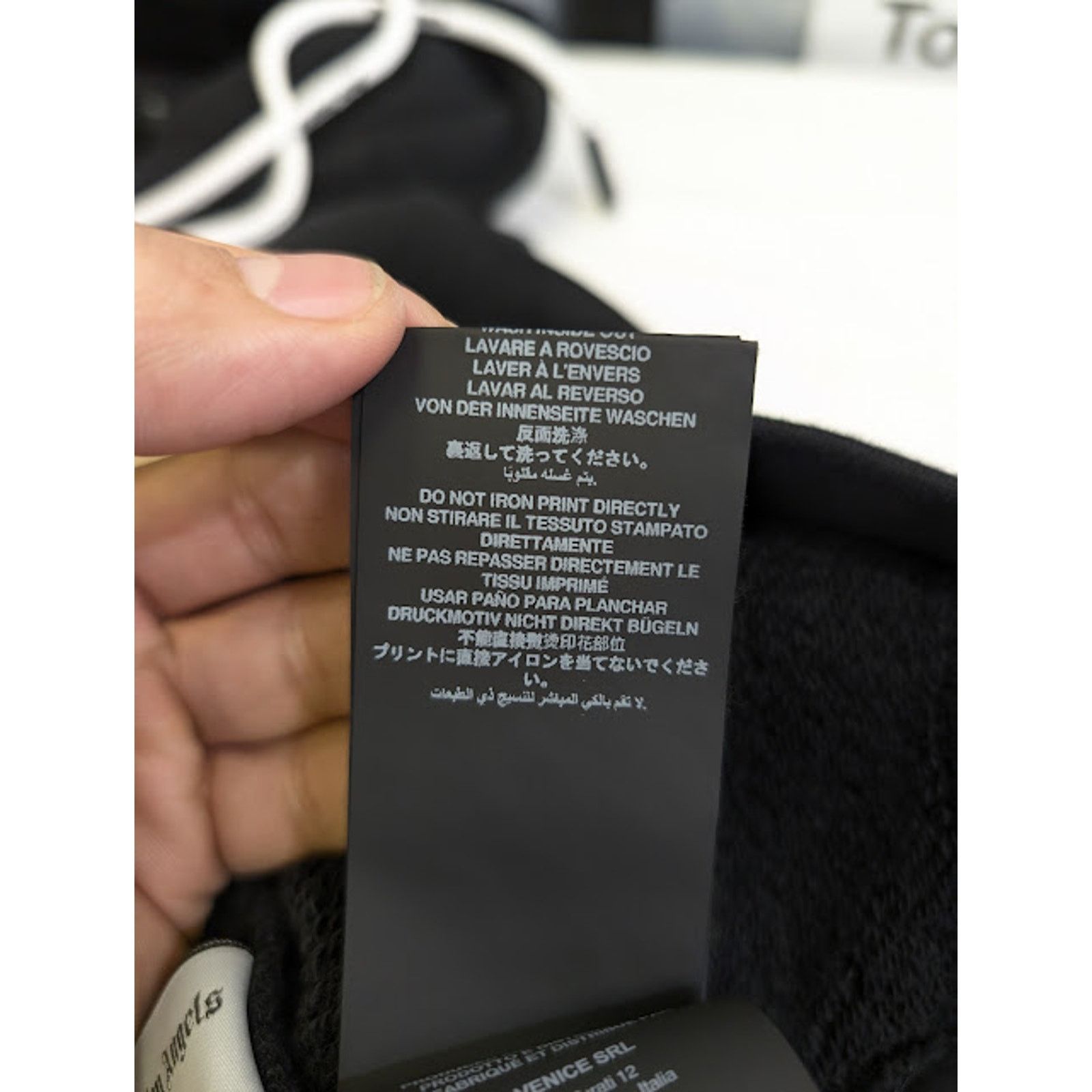 Palm Angels o1rshd1 Q:5 / PA Bear Hoody Hoodie in Black / Brown Size US L / EU 52-54 / 3 - 15 Thumbnail