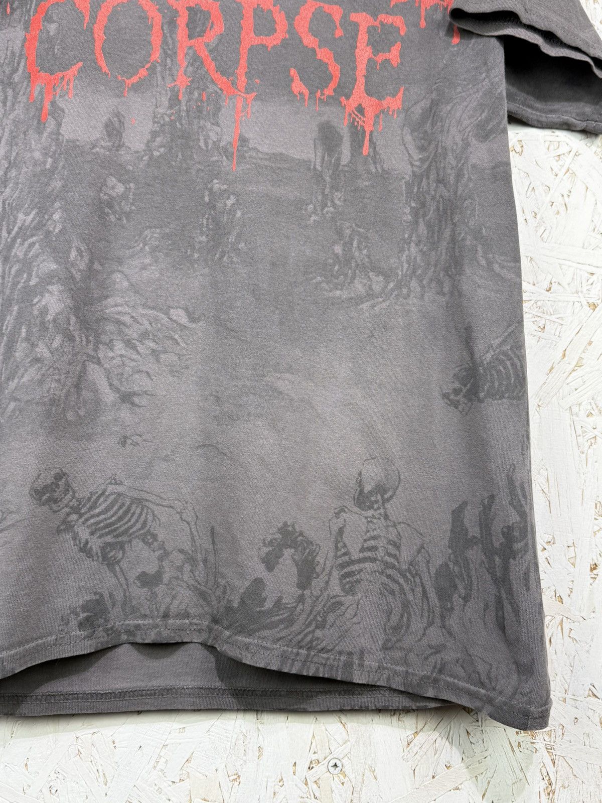 Band Tees Vintage Cannibal Corpse Allover Print AOP Metal T-Shirt M Size US M / EU 48-50 / 2 - 3 Thumbnail