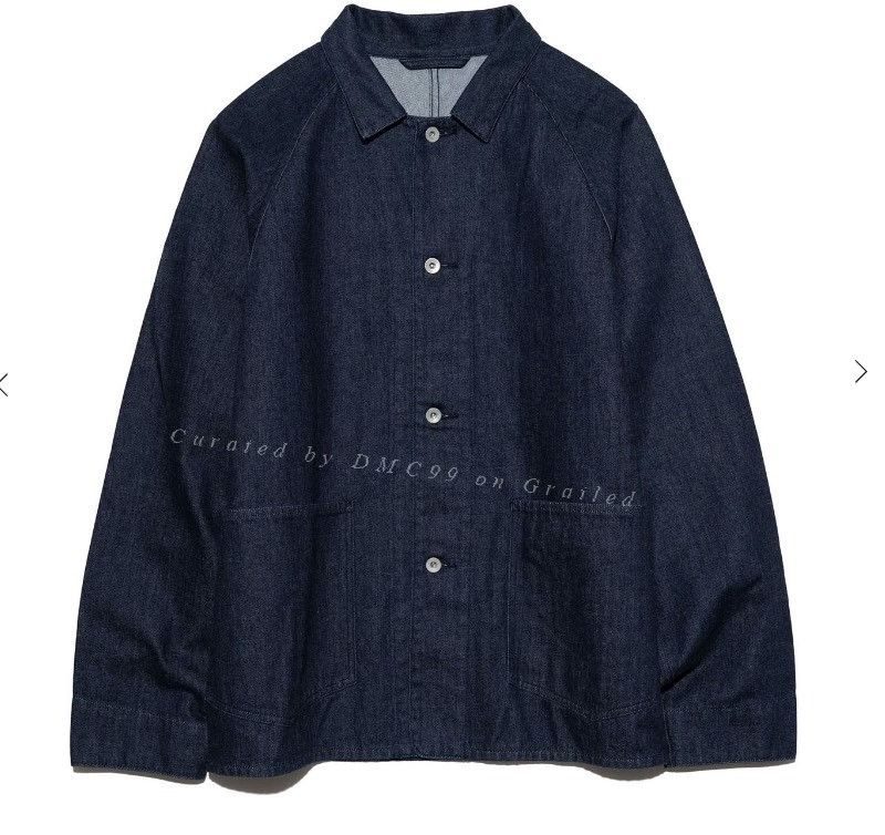Nanamica NANAMICA 23AW Denim Jacket Size US L / EU 52-54 / 3 - 1 Thumbnail