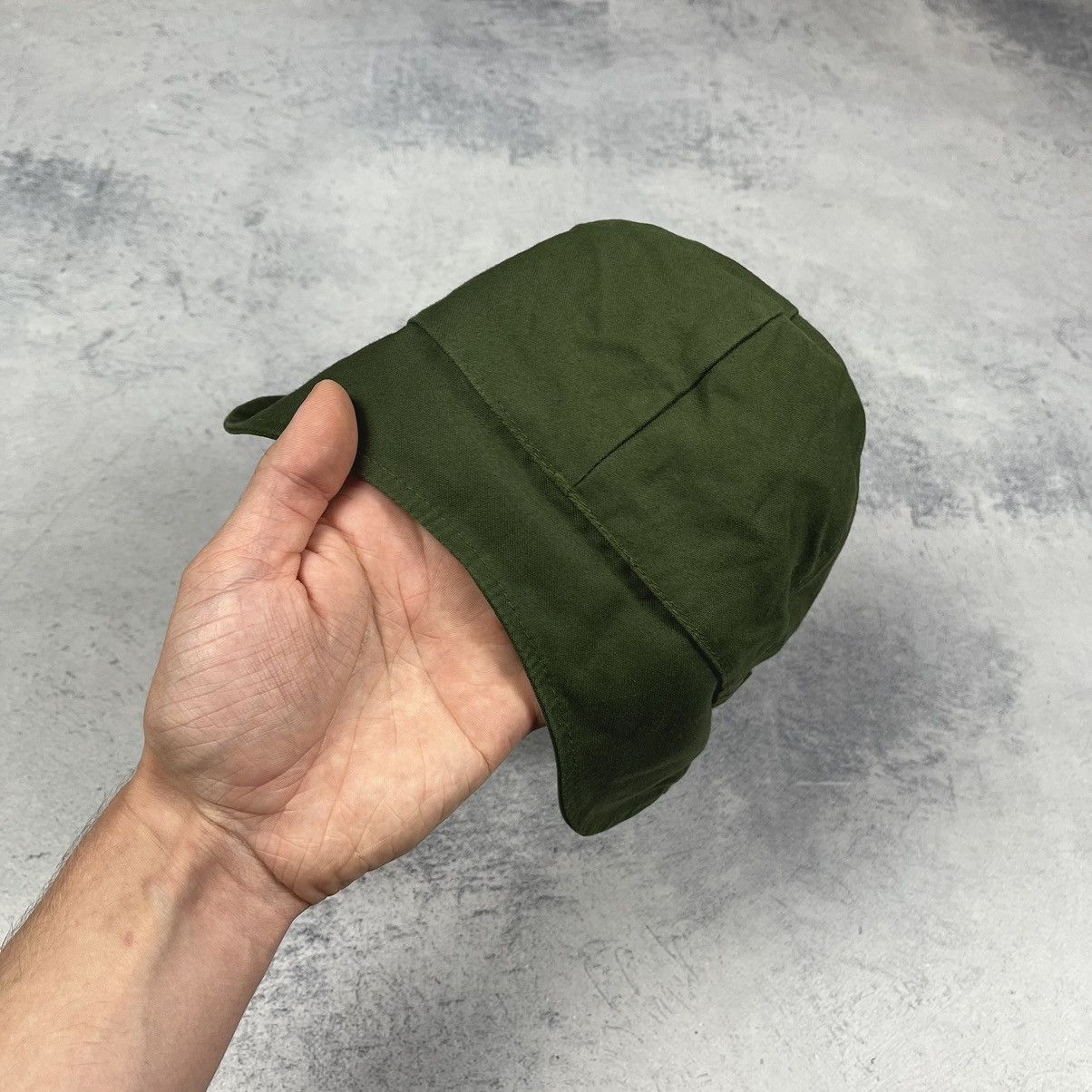 Vintage Vintage Swedish Army military Earwarmer cap 1976 Size ONE SIZE - 16 Thumbnail