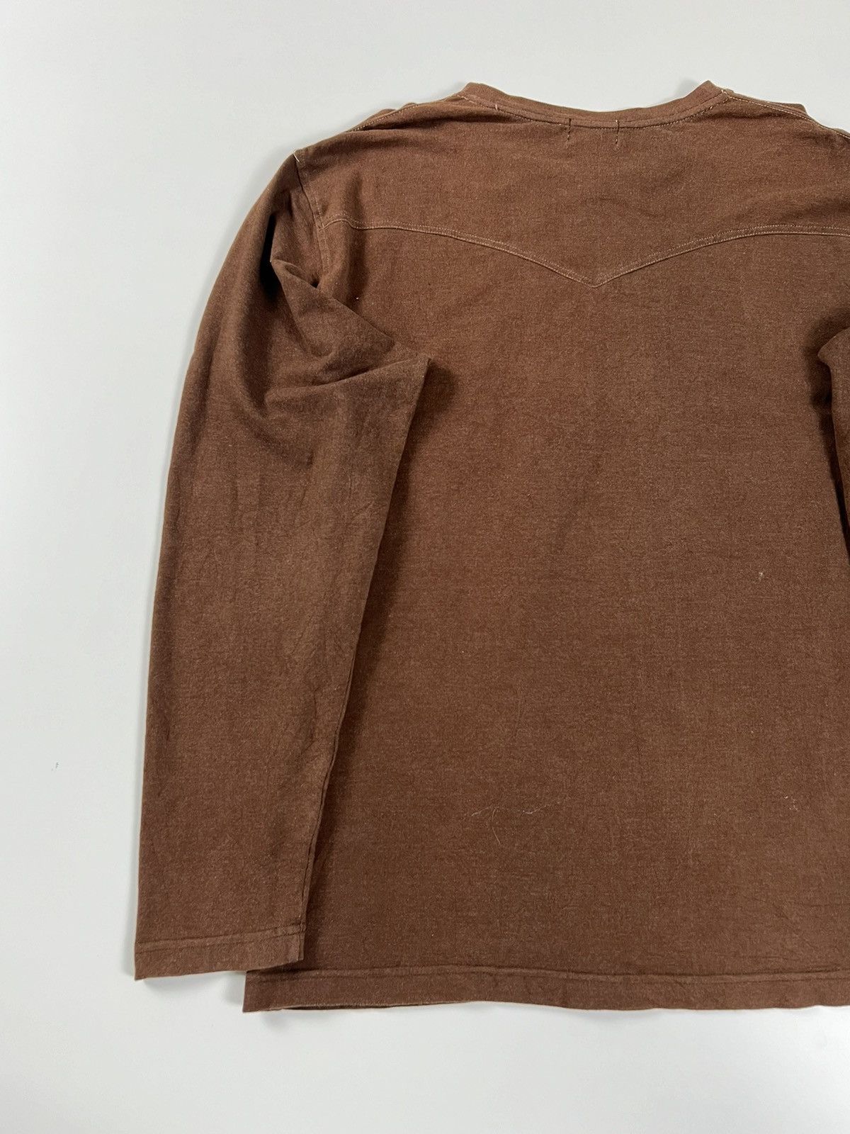 Alexander Julian Alexender Julian Pocket Tee Long Sleeve Tshirt Size US L / EU 52-54 / 3 - 5 Thumbnail