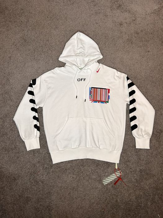 Off white hotsell equality hoodie