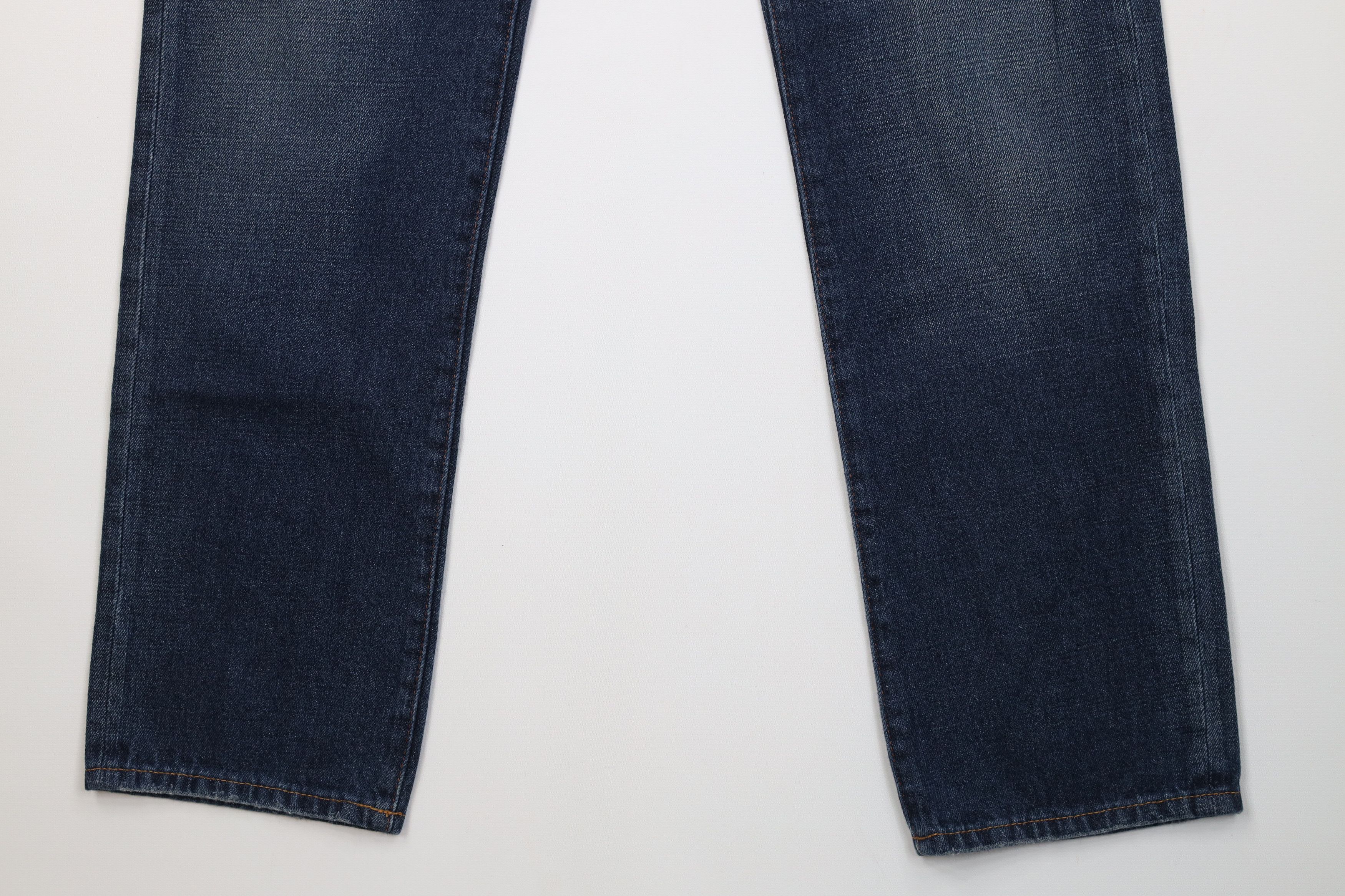 Ralph Lauren Vintage Ralph Lauren Slim Fit Straight Leg Denim Jeans Blue Size US 32 / EU 48 - 4 Thumbnail