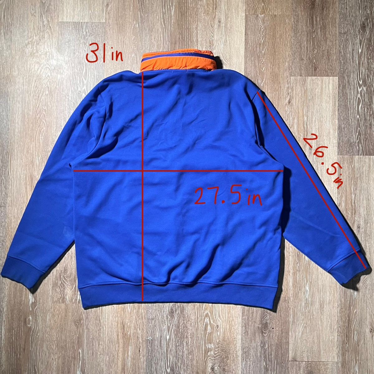 Polo Ralph Lauren polo ralph lauren 1/2 zip anorak hoodie Size US XXL / EU 58 / 5 - 2 Thumbnail
