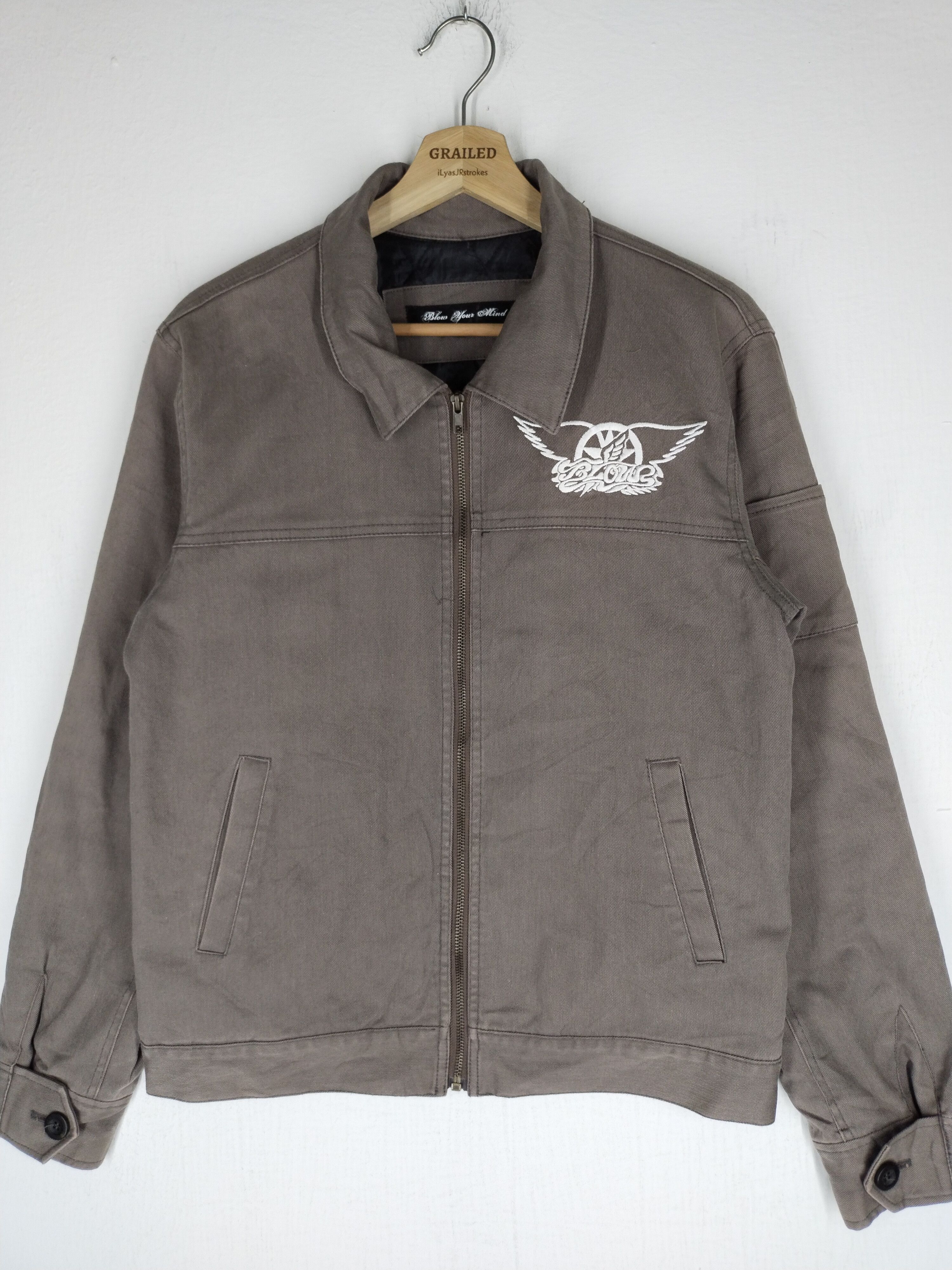If Six Was Nine × Japanese Brand × Vintage Vtg Embroidery Working Jacket Size US M / EU 48-50 / 2 - 2 Thumbnail