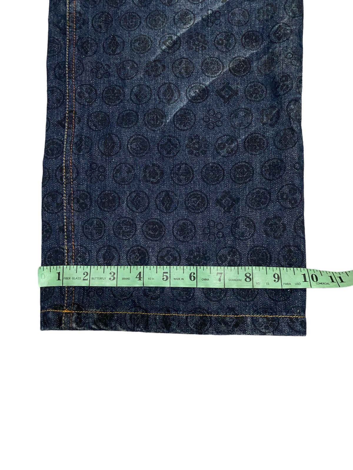 Vintage vintage The Japanese Tradition Embroided Denim Jeans Size US 38 / EU 54 - 12 Thumbnail