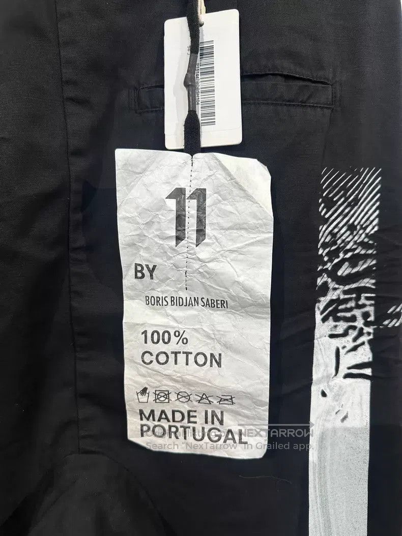 Boris Bidjan Saberi Boris Bidjan Saberi Size M 11by bbs P15 printed wide-leg pa Size US 30 / EU 46 - 7 Thumbnail