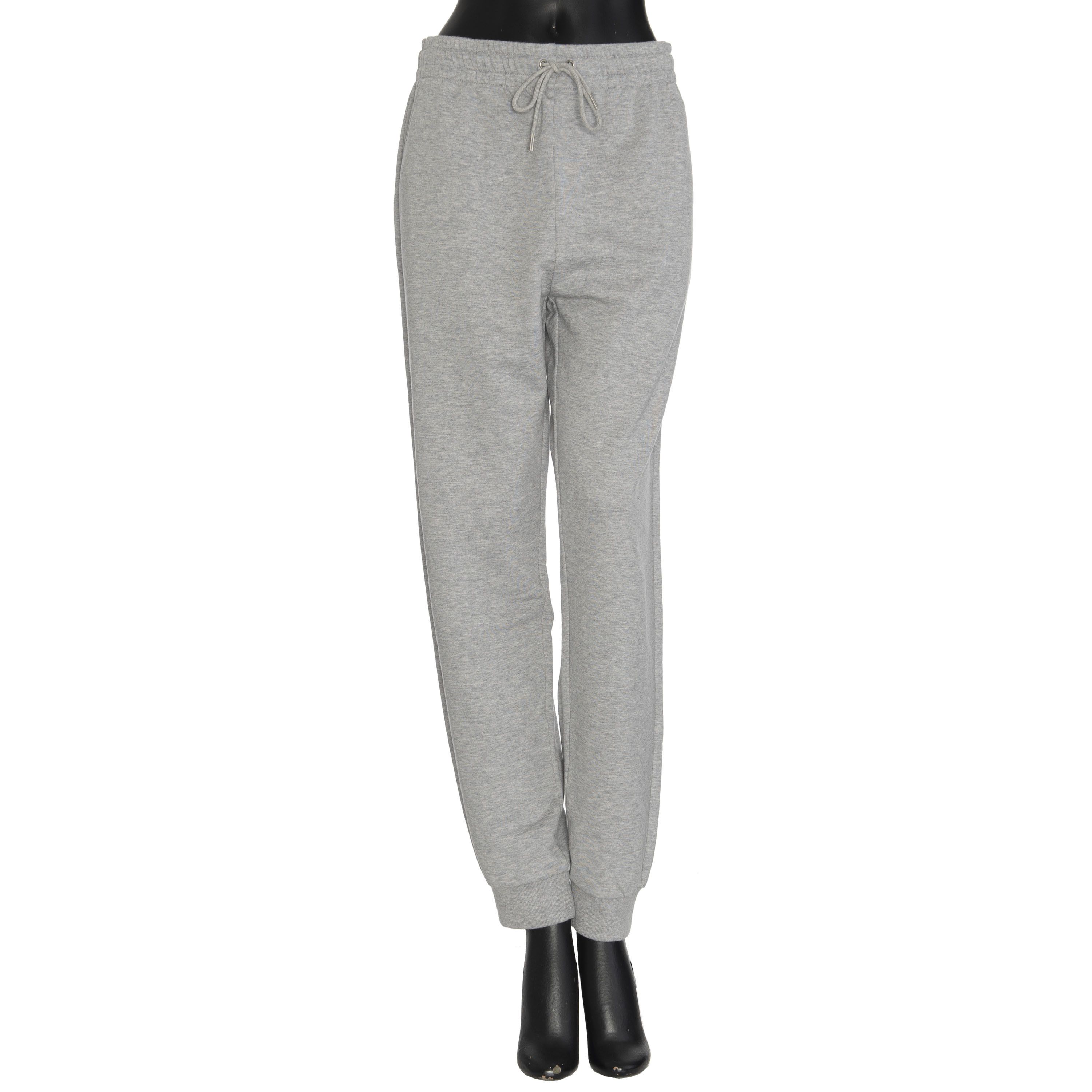 Celine "Triomphe" Track Pants In Grey Cotton & Cashmere Size 36" / US 14 / IT 50 - 1 Thumbnail