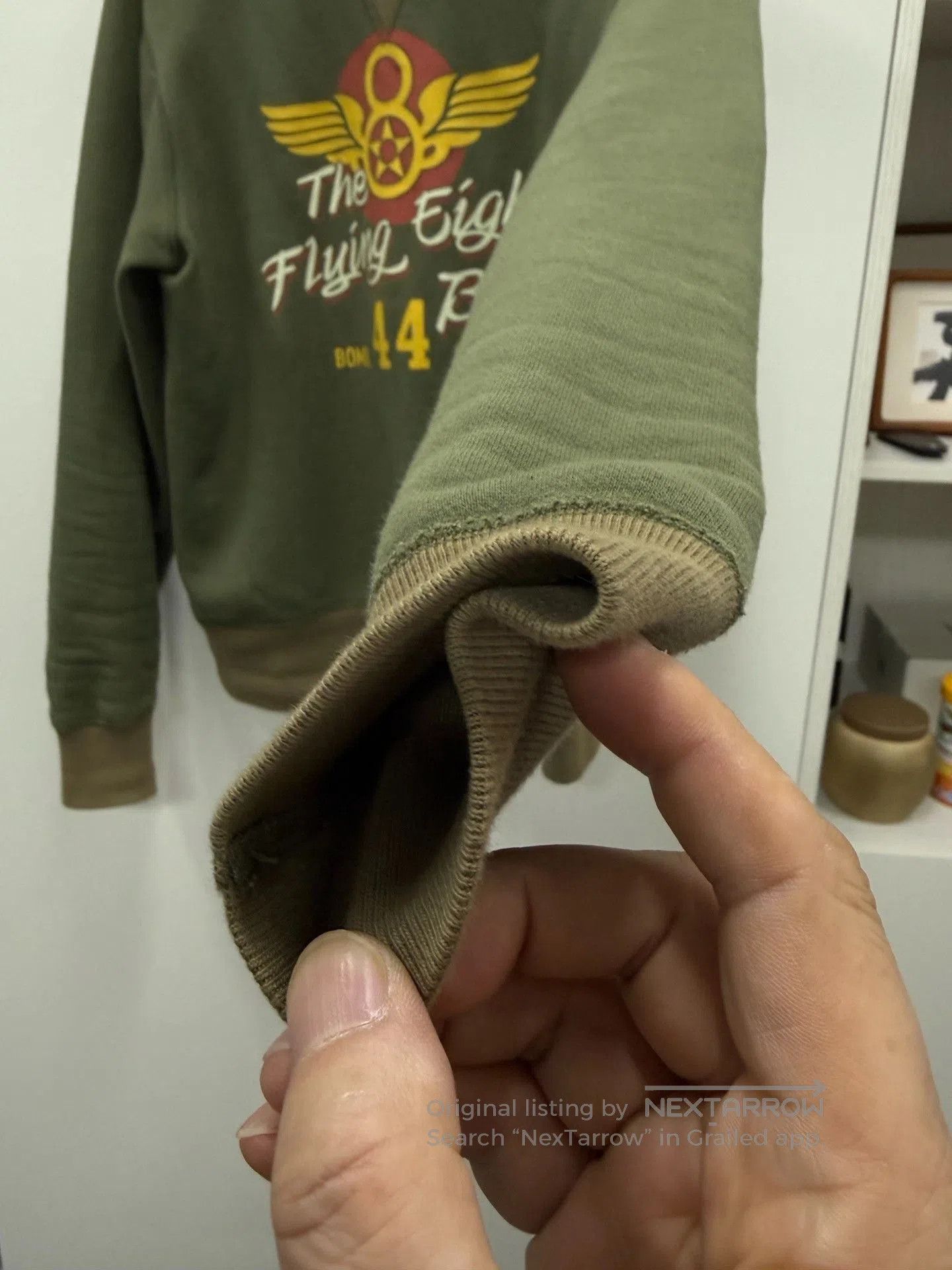 Buzz Rickson's Buzz Rickson's Vintage Fleece Crewneck Sweatshirt. Size US M / EU 48-50 / 2 - 5 Thumbnail
