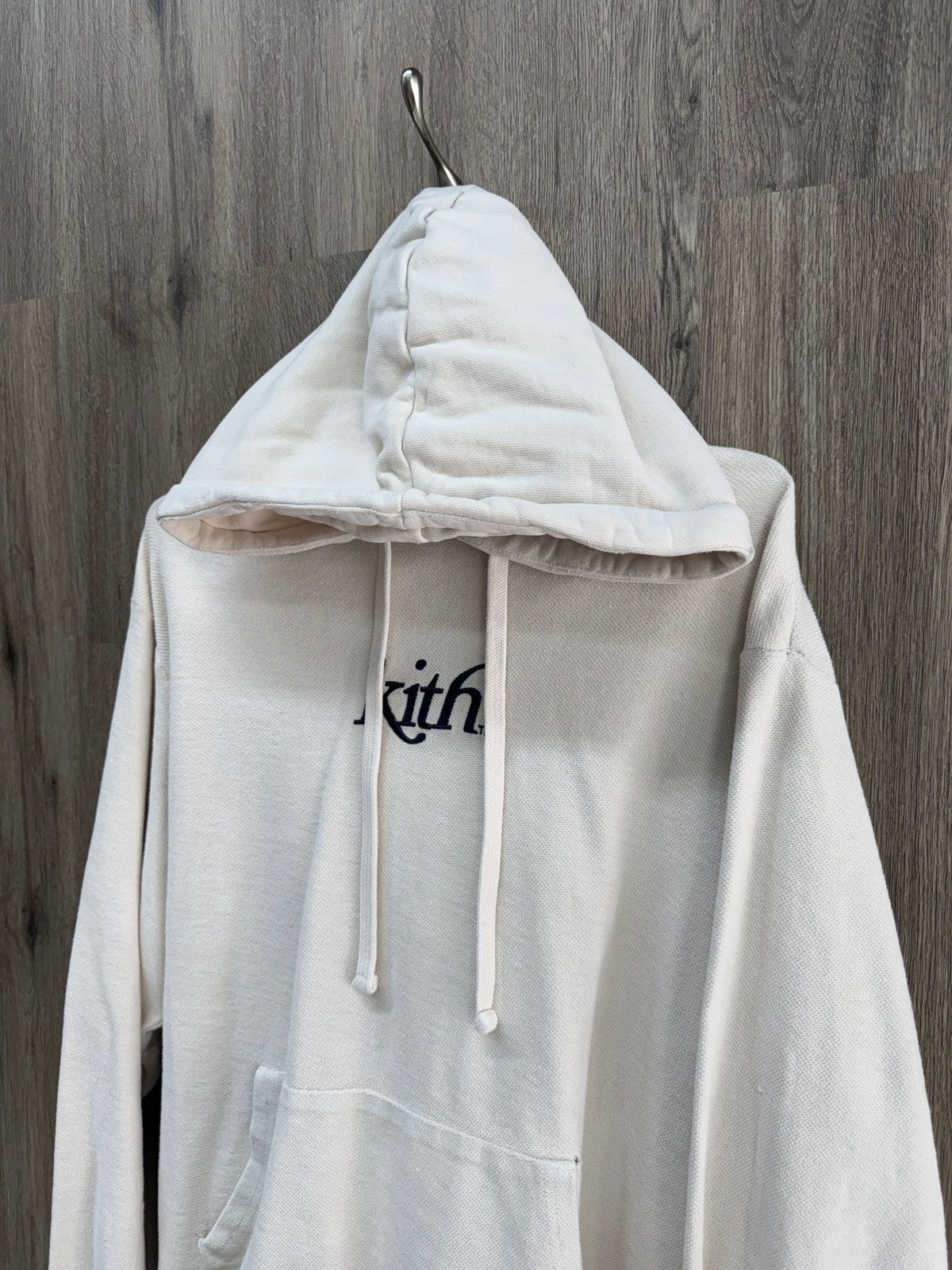 Kith Kith Cream Pull Over Hoodie Size US S / EU 44-46 / 1 - 4 Thumbnail