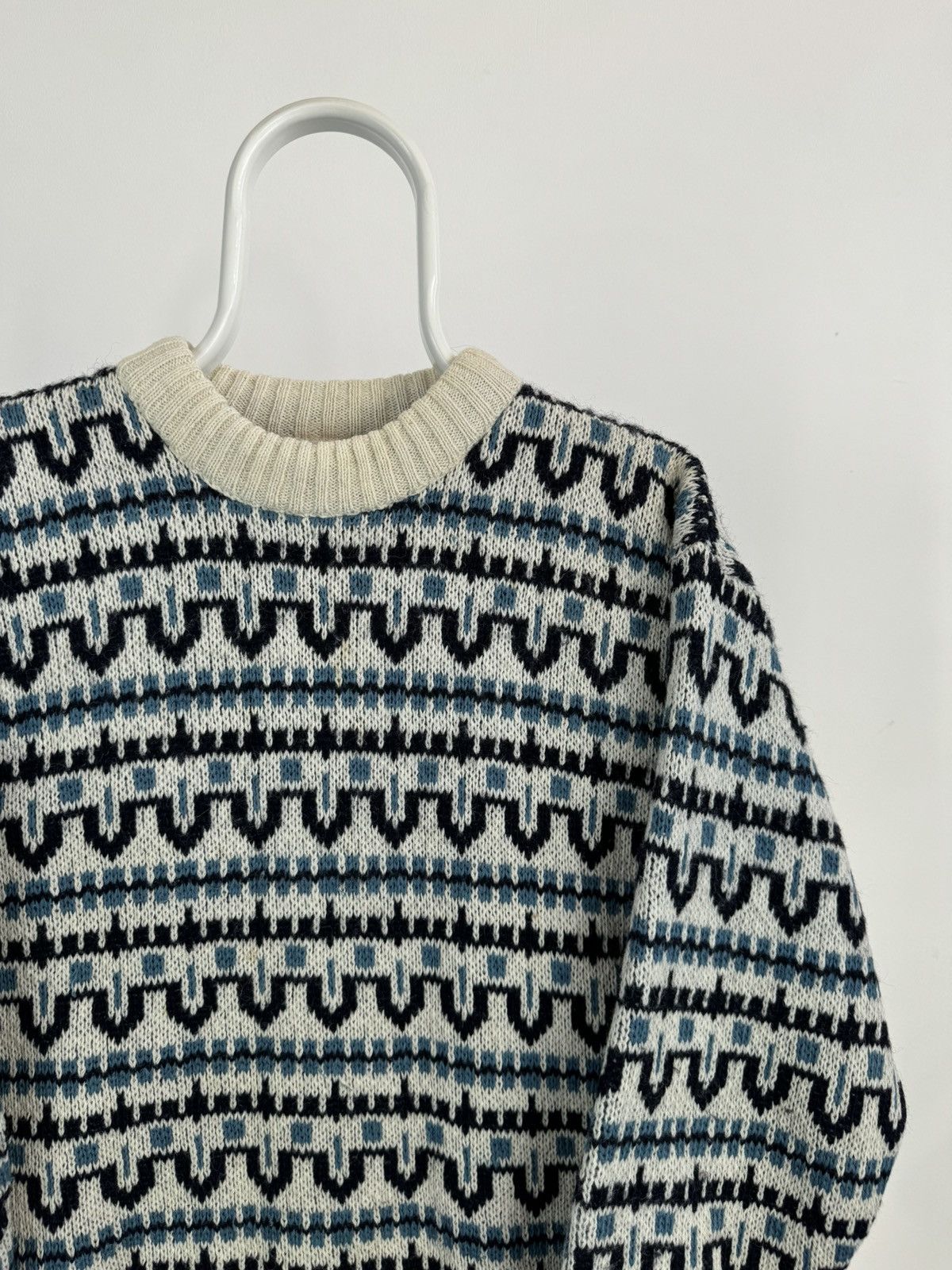 Vintage Vintage Original Scandinavian Design Multicolour Sweater Size US S / EU 44-46 / 1 - 2 Thumbnail
