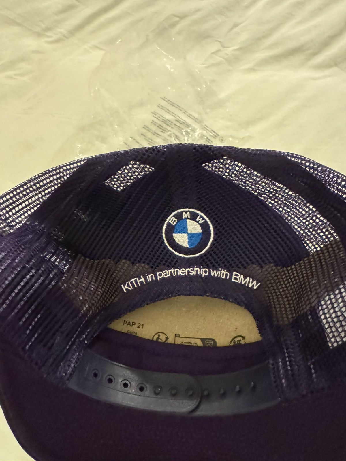 BMW × Kith KITH BMW Hat Size ONE SIZE - 4 Thumbnail