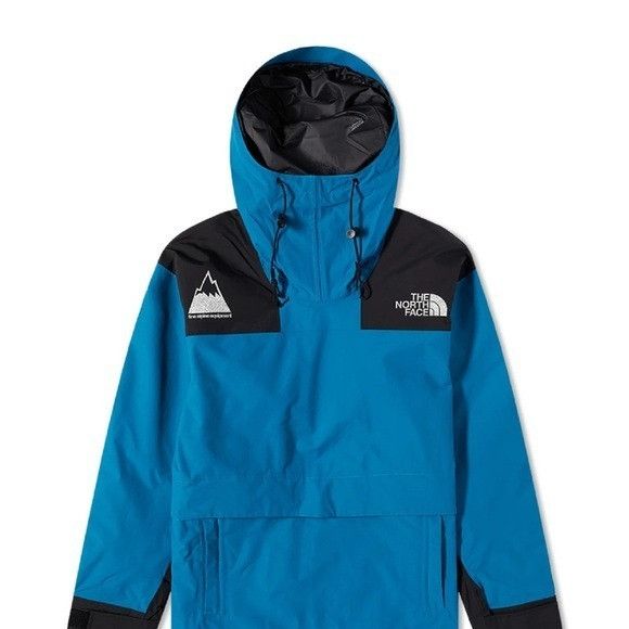 The North Face TNF Origins 86 Mountain Anorak Jacket Blue Me