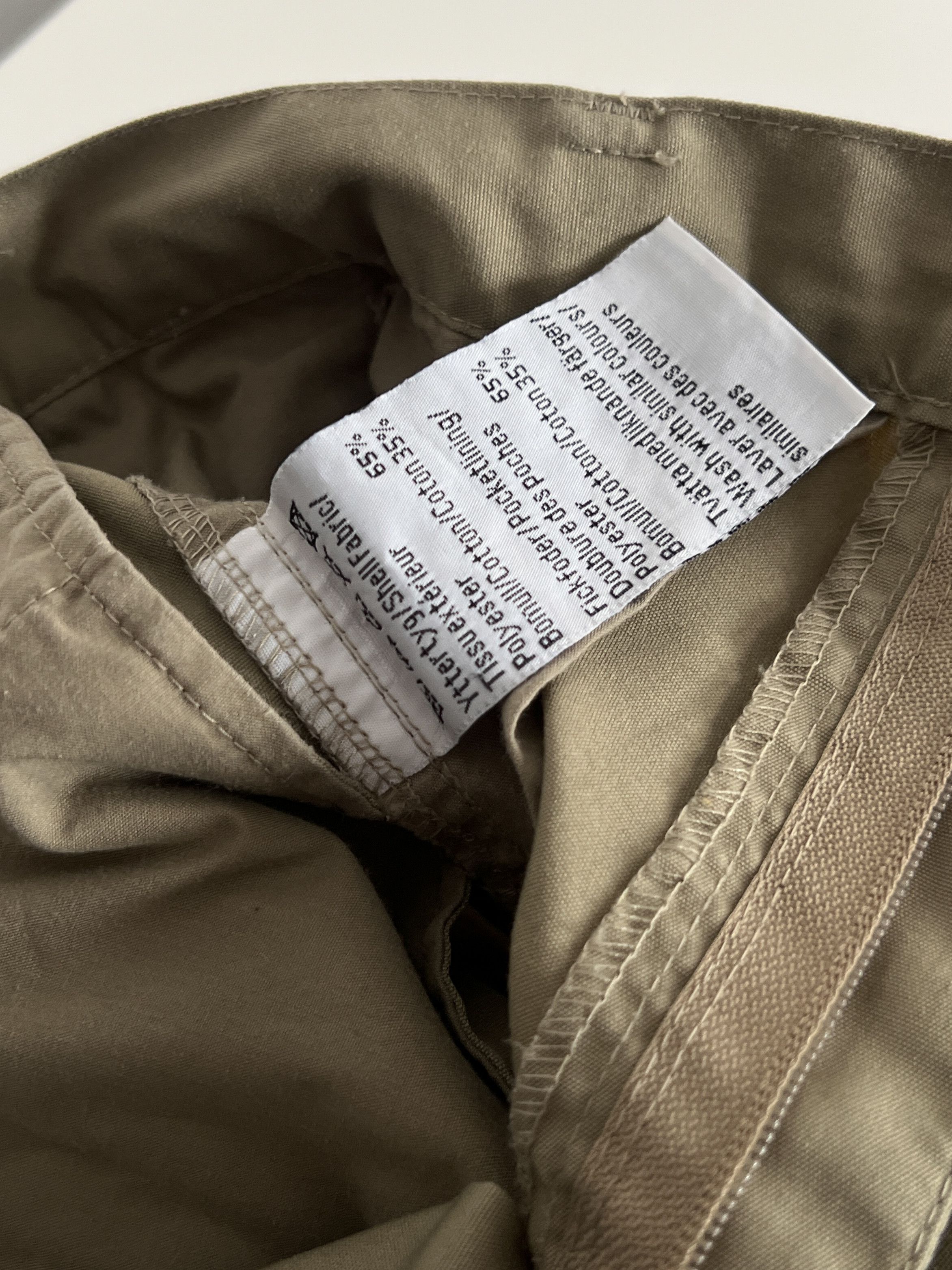 Fjallraven FjallRaven G1000 Men`s Vintage Cargo Pants Size US 30 / EU 46 - 12 Thumbnail