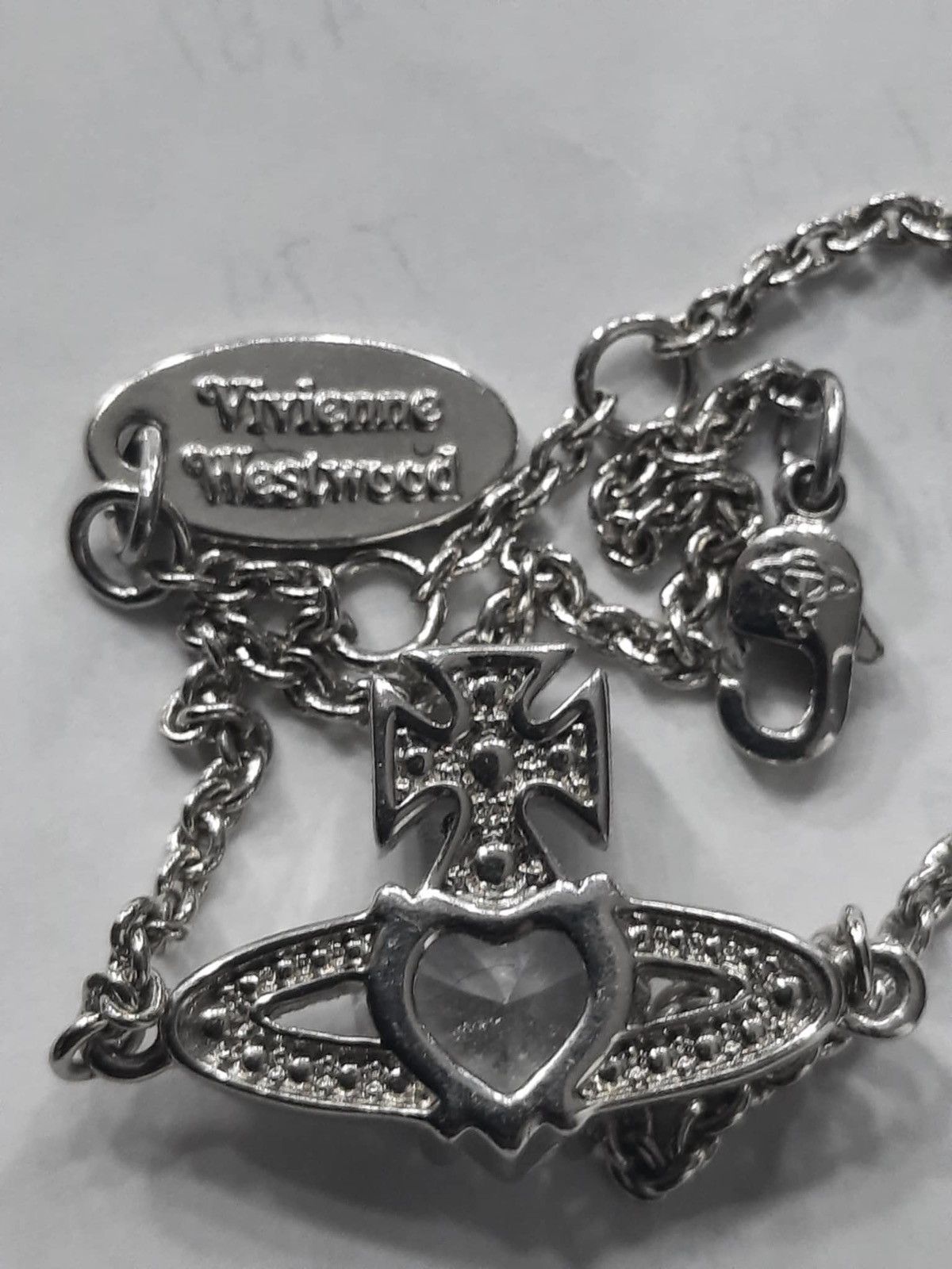 Vivienne Westwood Vivienne Westwood Ariella Silver Bracelet Size ONE SIZE - 3 Thumbnail