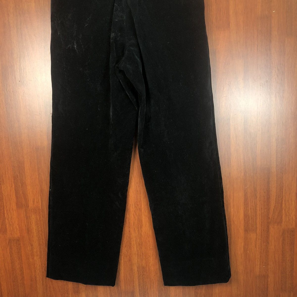 Japanese Brand × Vintage Japanese Brand Black Casual Pants #7477 Size US 30 / EU 46 - 10 Thumbnail