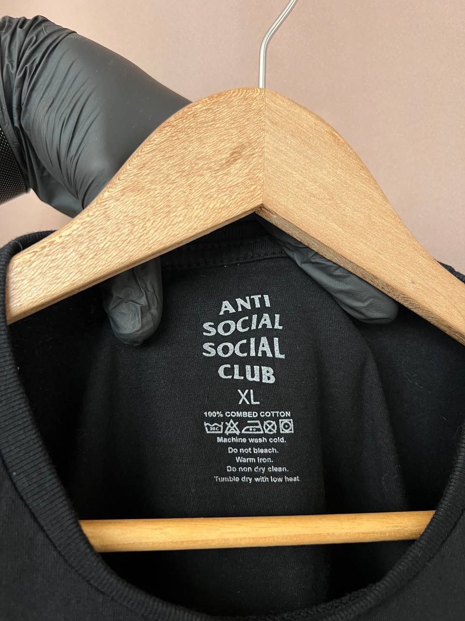 Anti Social Social Club Anti Social Social Club Kkoch Logo T-Shirt Mens Size L/XL Size US XL / EU 56 / 4 - 10 Thumbnail