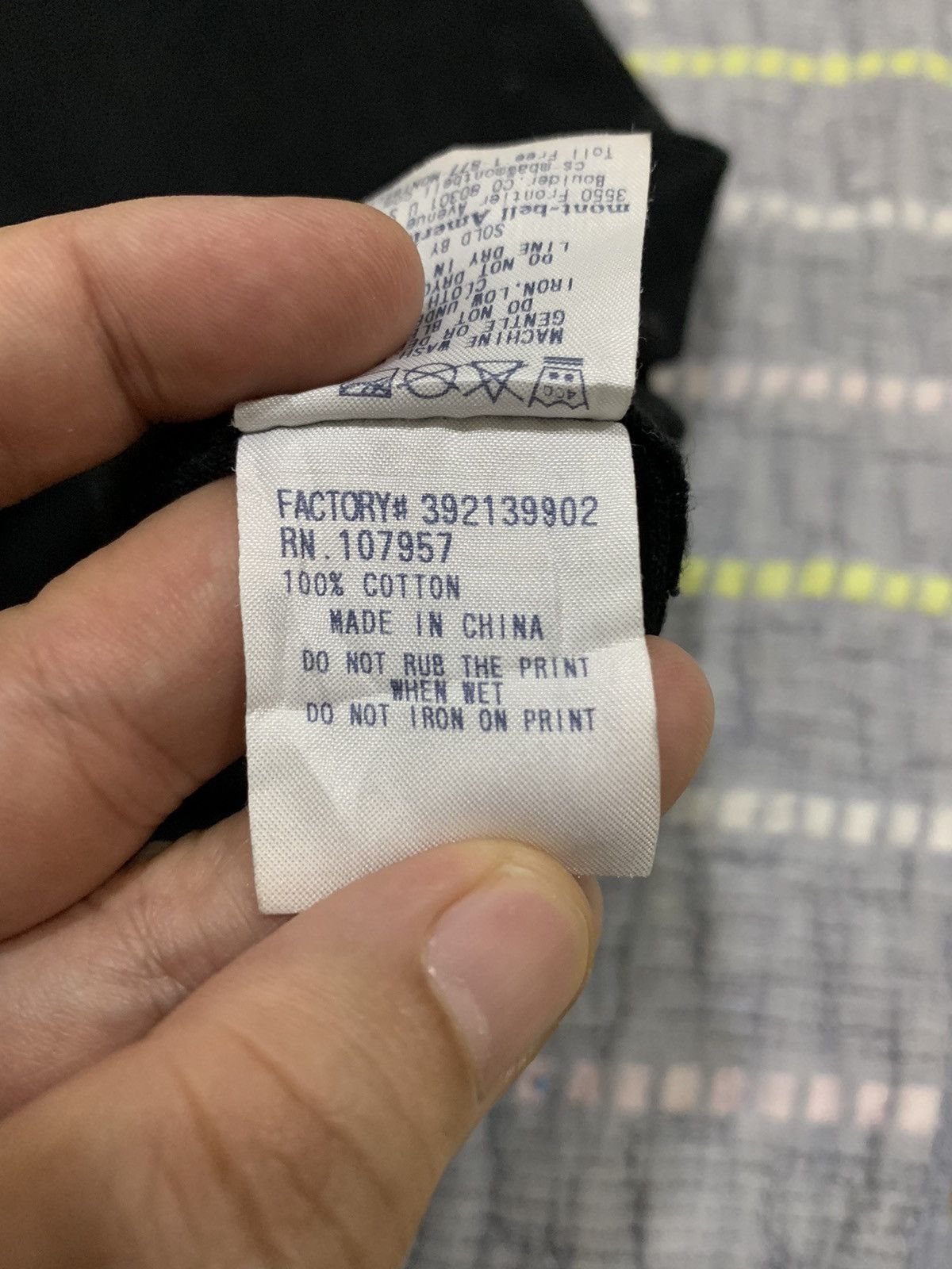 Hypebeast Montbell Japan Nut T-Shirt Size US M / EU 48-50 / 2 - 8 Thumbnail