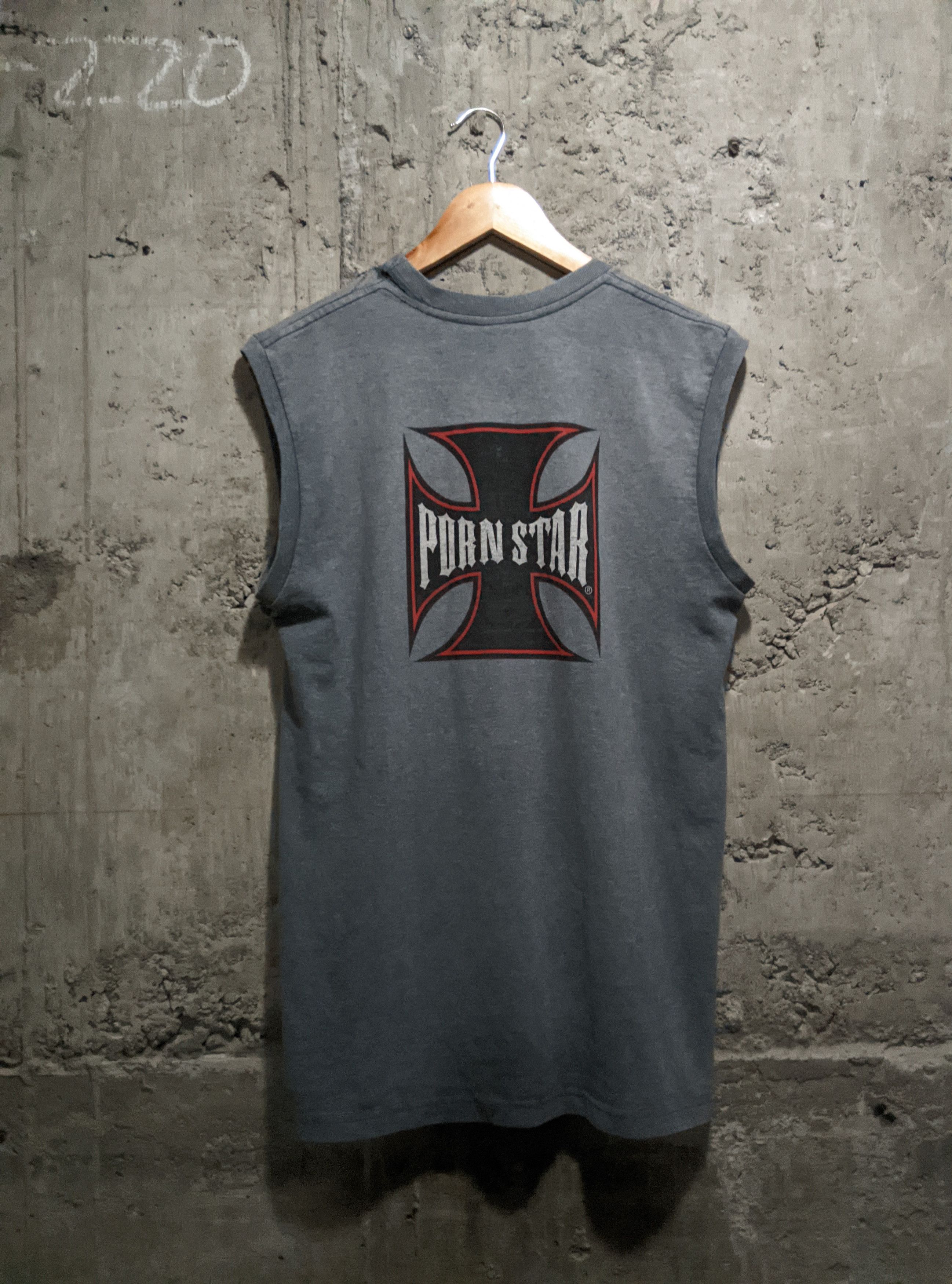 Vintage Vintage 90s pornstar skateboards westcoast choppers rip tank Size US M / EU 48-50 / 2 - 1 Thumbnail