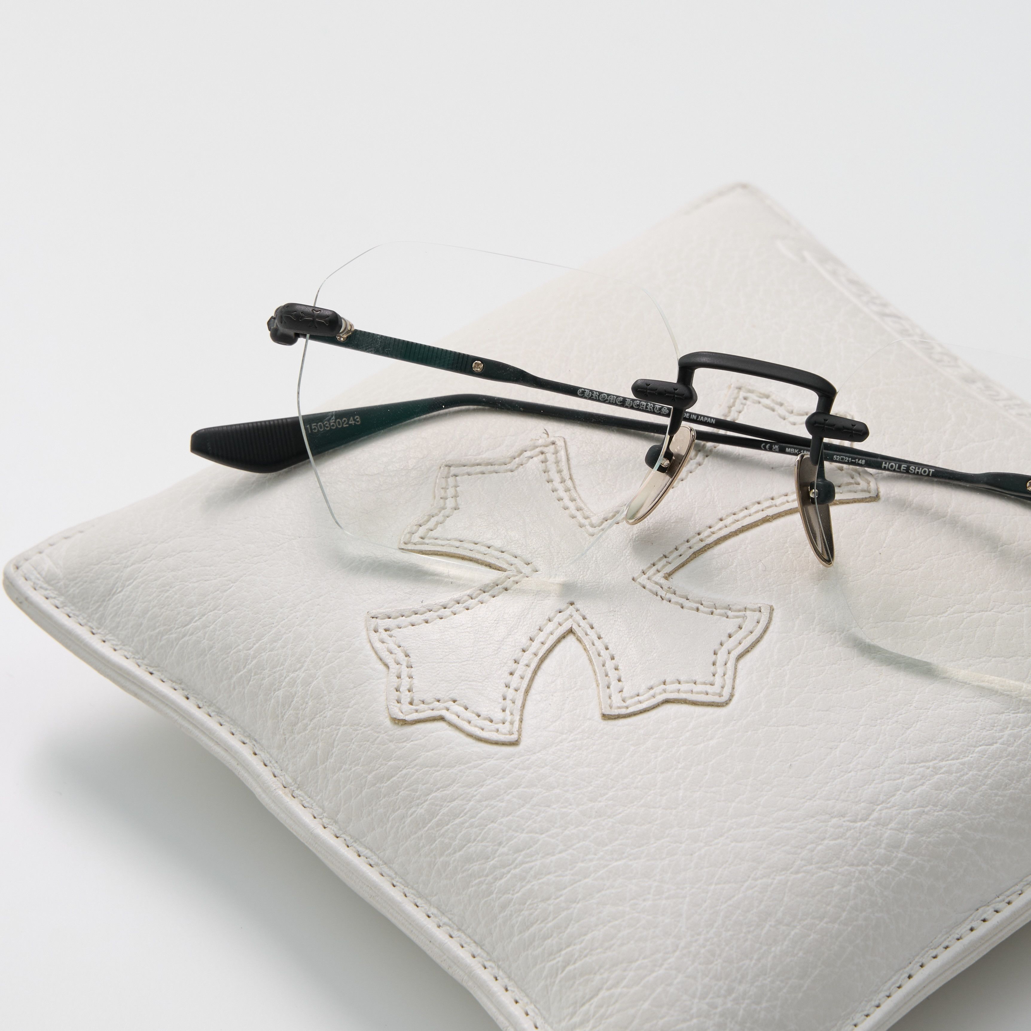 Chrome Hearts CHROME HEARTS HOLE SHOT MATTE BLACK Size ONE SIZE - 10 Thumbnail