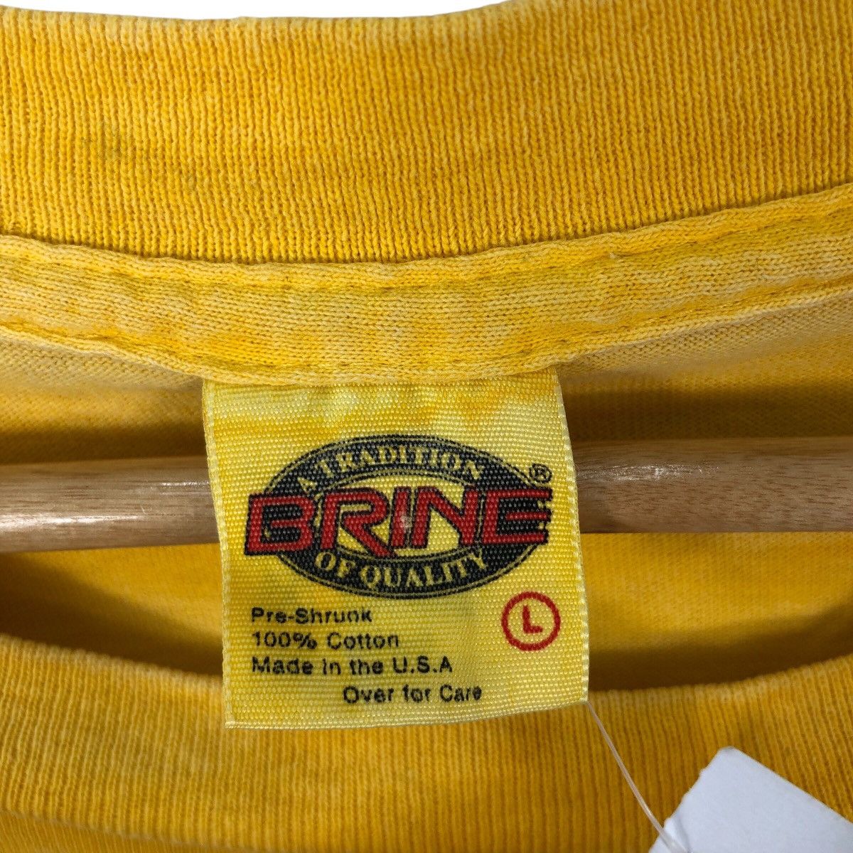 Vintage Vintage 90s Notre Dame LACROSSE Irish NCAA Tye Dye T Shirt Size US L / EU 52-54 / 3 - 7 Thumbnail