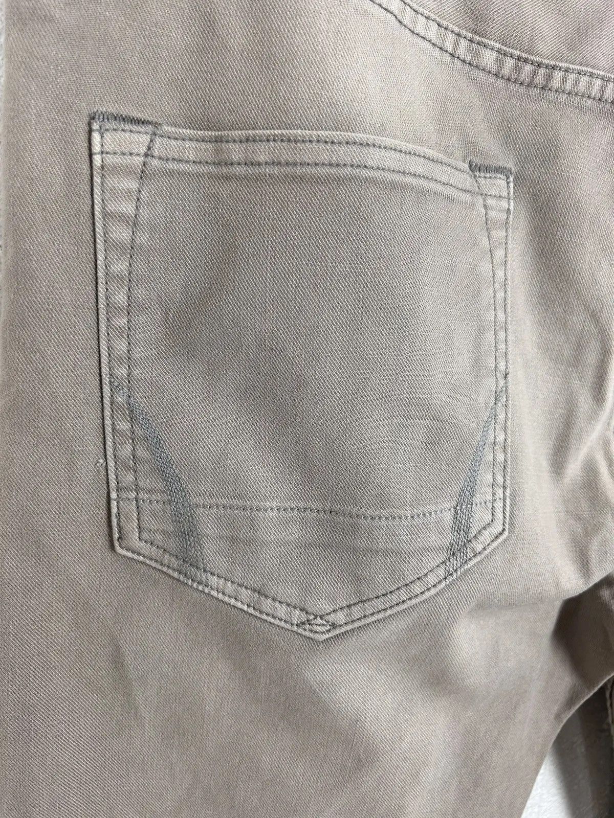Allsaints Allsaints Cigarette Denim Grey Jeans In Size 32 Size US 32 / EU 48 - 9 Thumbnail