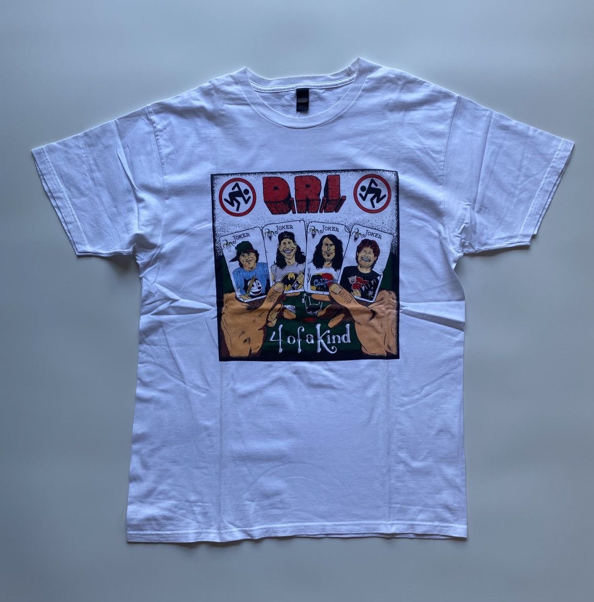 Band Tees D.R.I Size US L / EU 52-54 / 3 - 1 Thumbnail