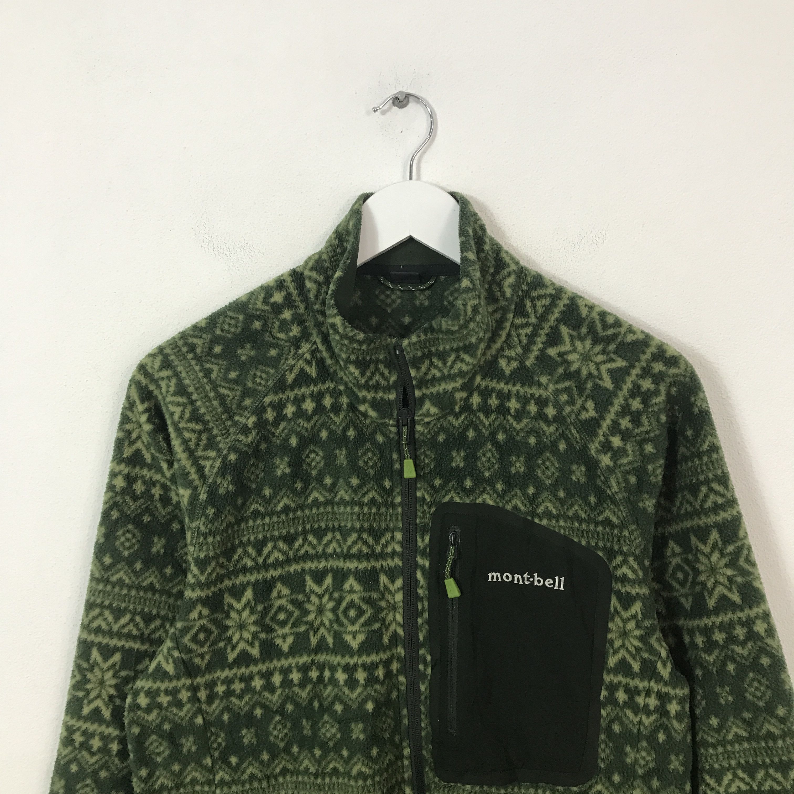 Montbell vintage montbell fleece navajo jacket K63B5 Size US L / EU 52-54 / 3 - 2 Thumbnail