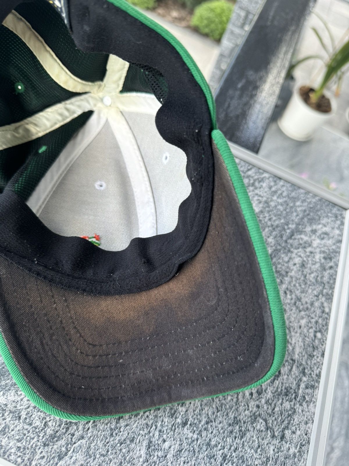 Oakley Oakley Forg Green Cap Y2K Size ONE SIZE - 10 Thumbnail