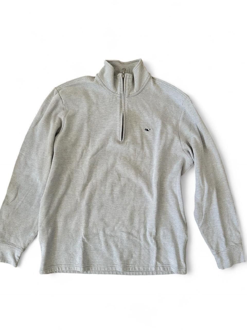Vineyard Vines VINEYARD VINES Saltwater Quarter-Zip SIZE L Size US L / EU 52-54 / 3 - 6 Thumbnail