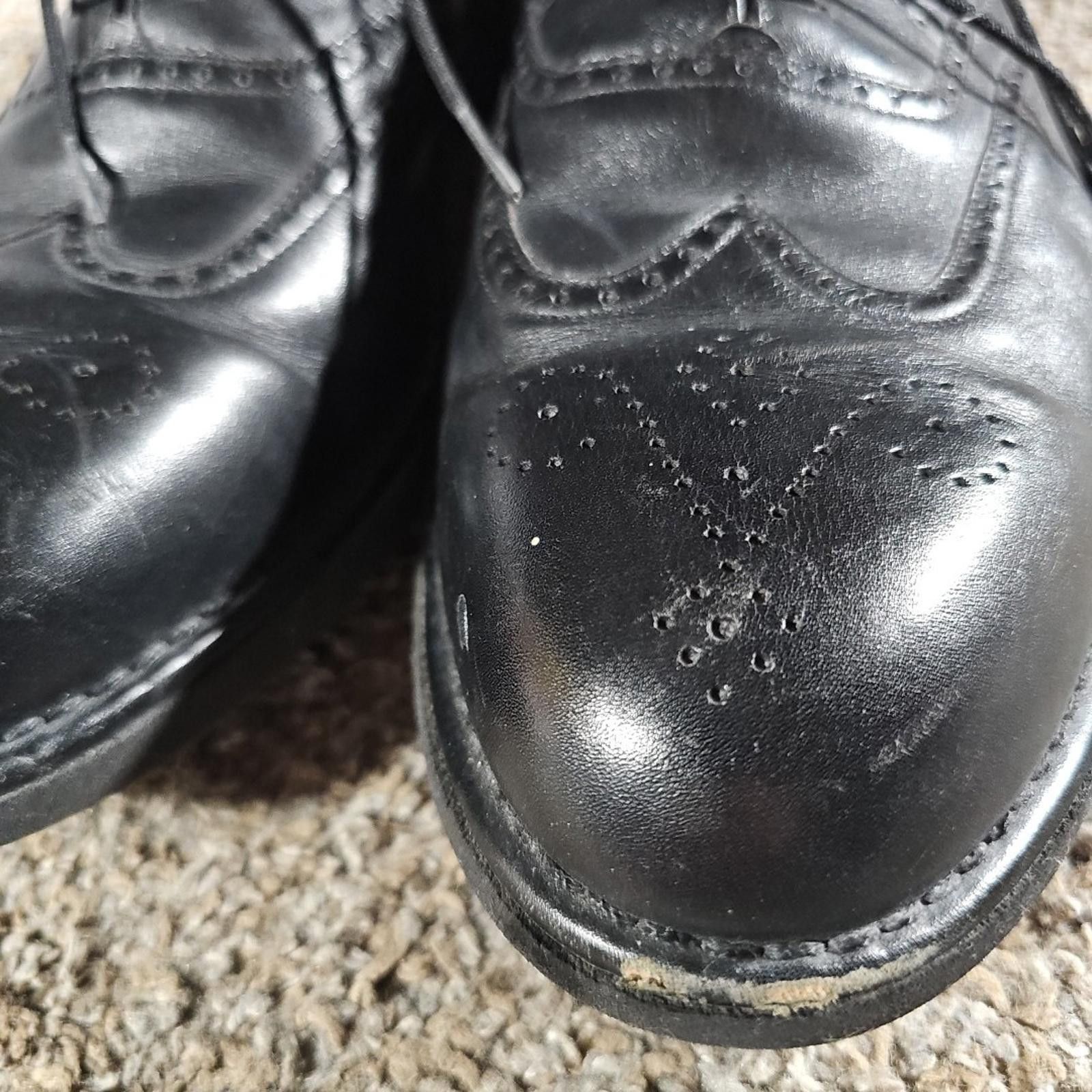 Rockport Dresssports By Rockport 14W Wingtip Black Dress Shoes Size US 14 / EU 47 - 3 Thumbnail