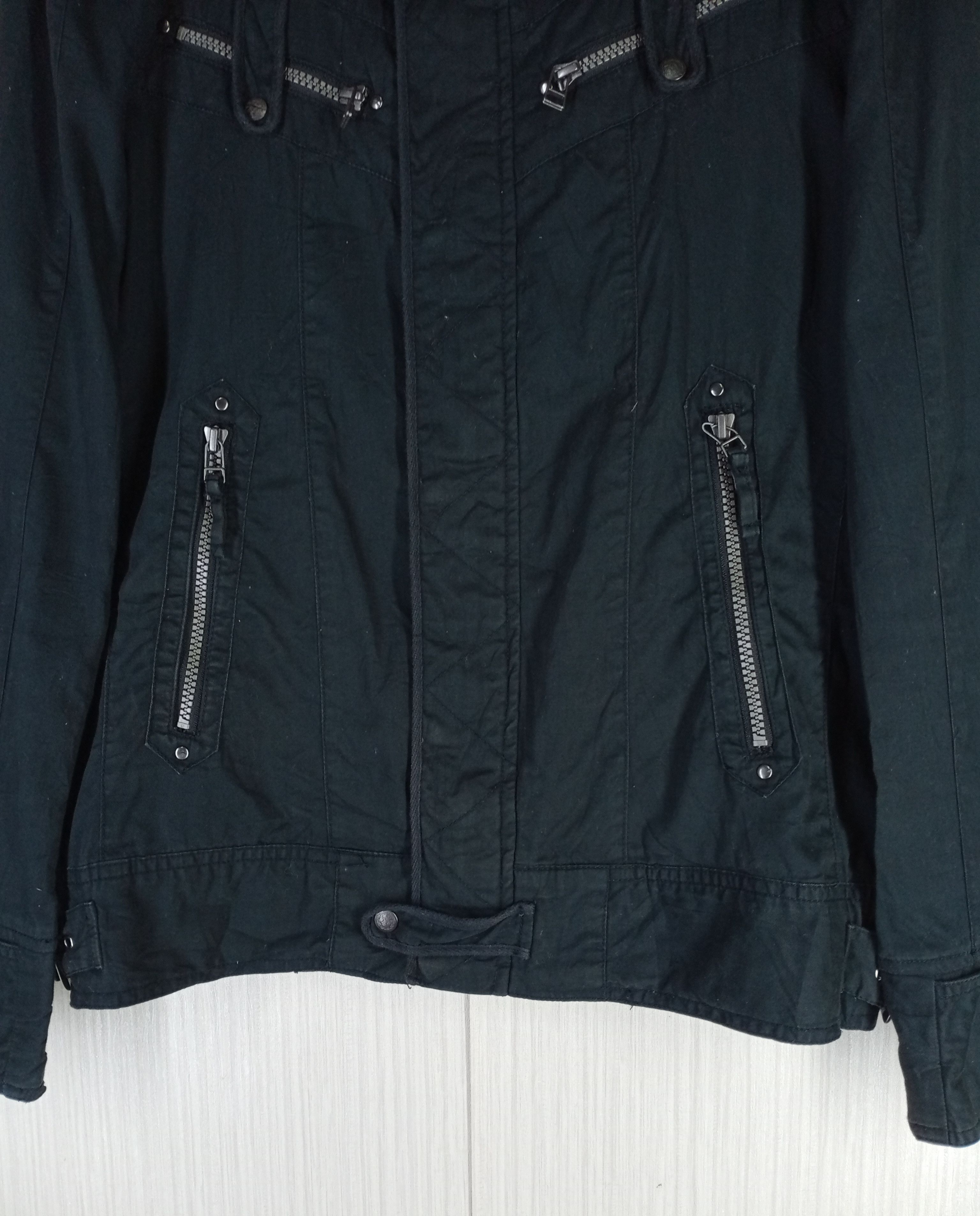Von Dutch Rare Vintage Von Dutch Tactical Motorcycle Jacket Size US M / EU 48-50 / 2 - 3 Thumbnail